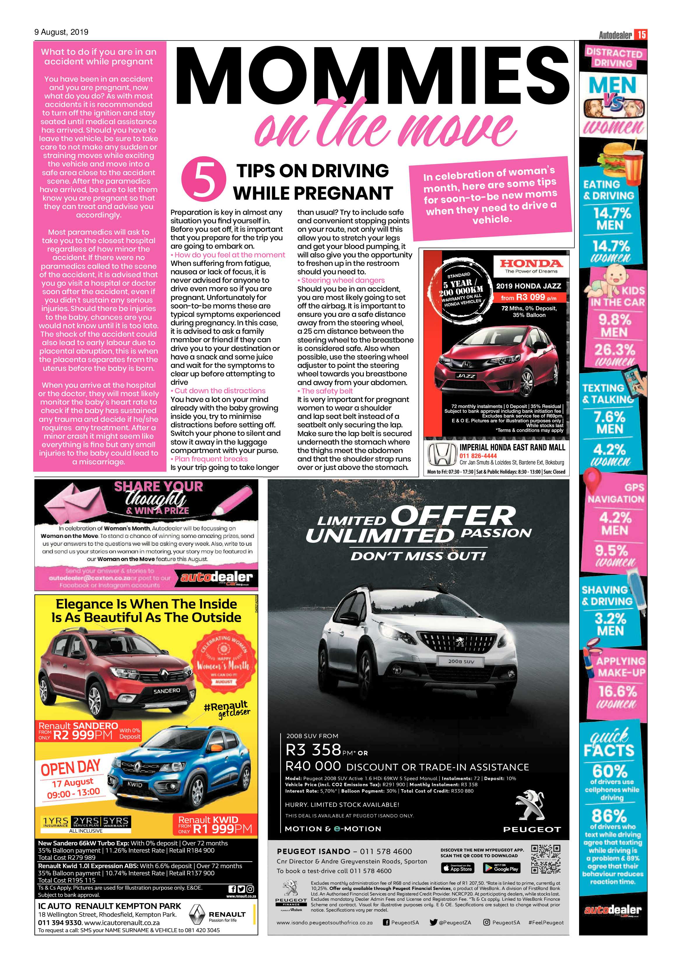 Boksburg Advertiser 06 August 2019 page 15