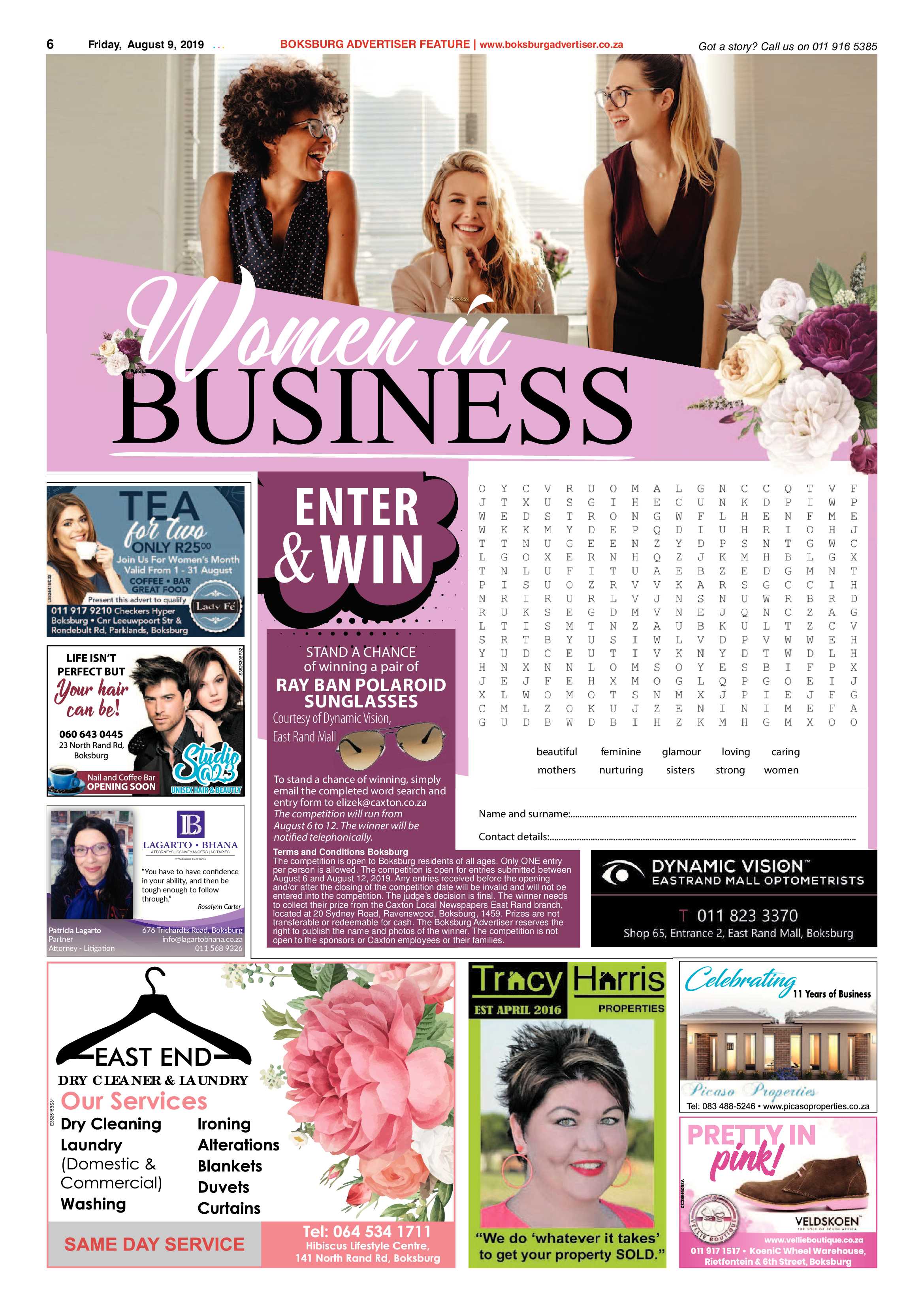 Boksburg Advertiser 06 August 2019 page 6