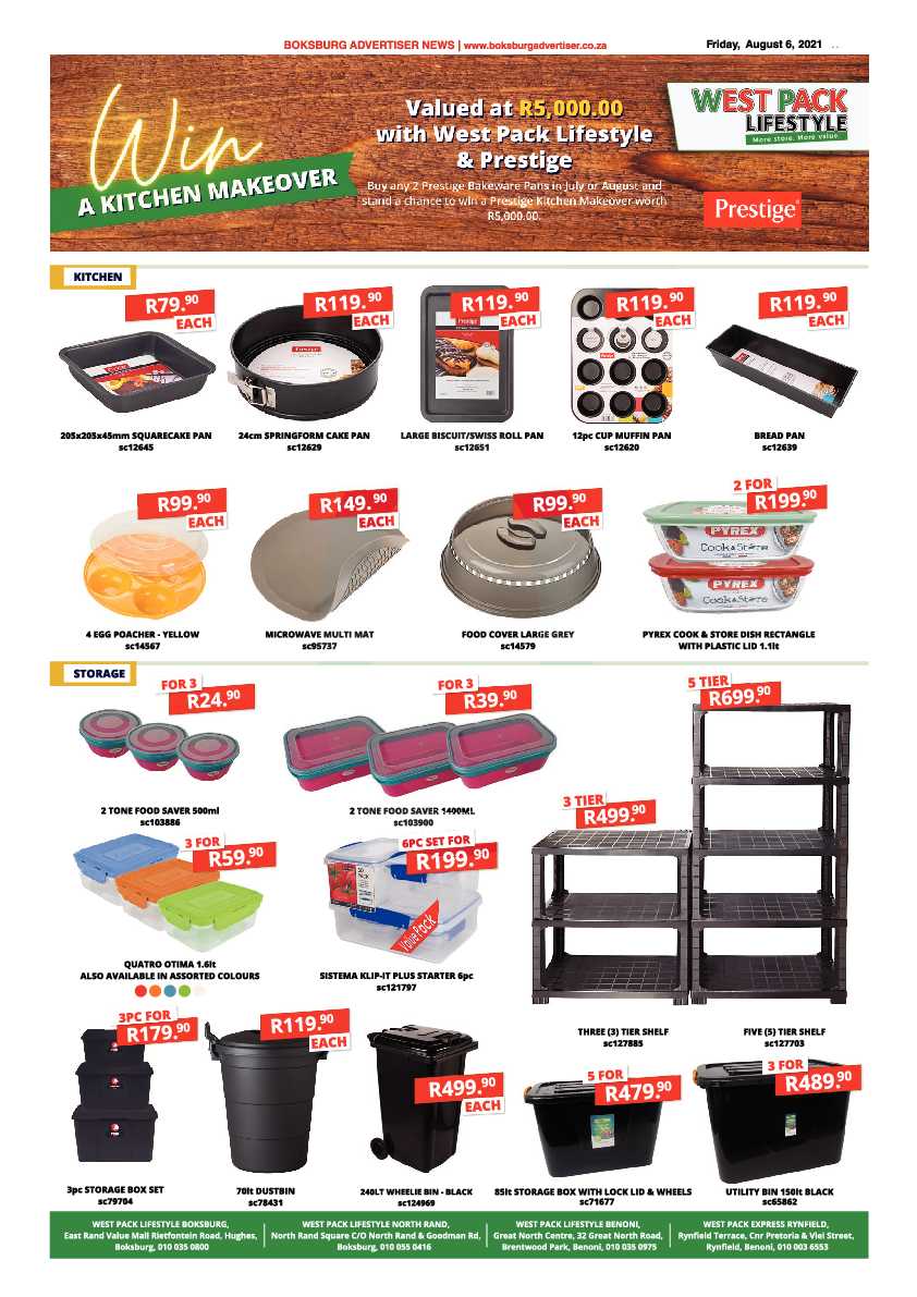 Boksburg Advertiser 06 August 2021 page 15