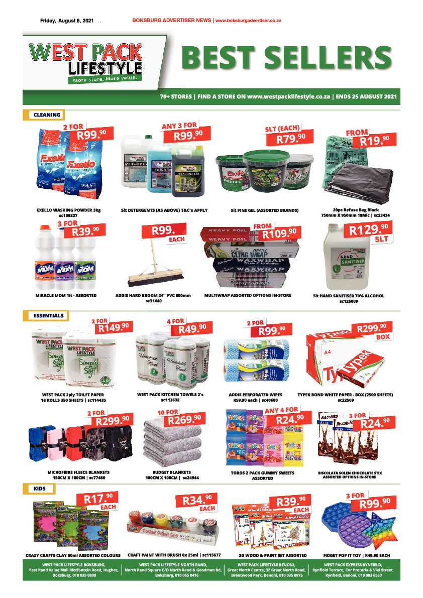 Boksburg Advertiser 06 August 2021 page 2