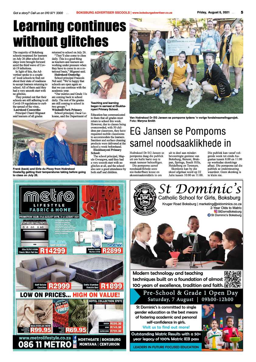 Boksburg Advertiser 06 August 2021 page 7