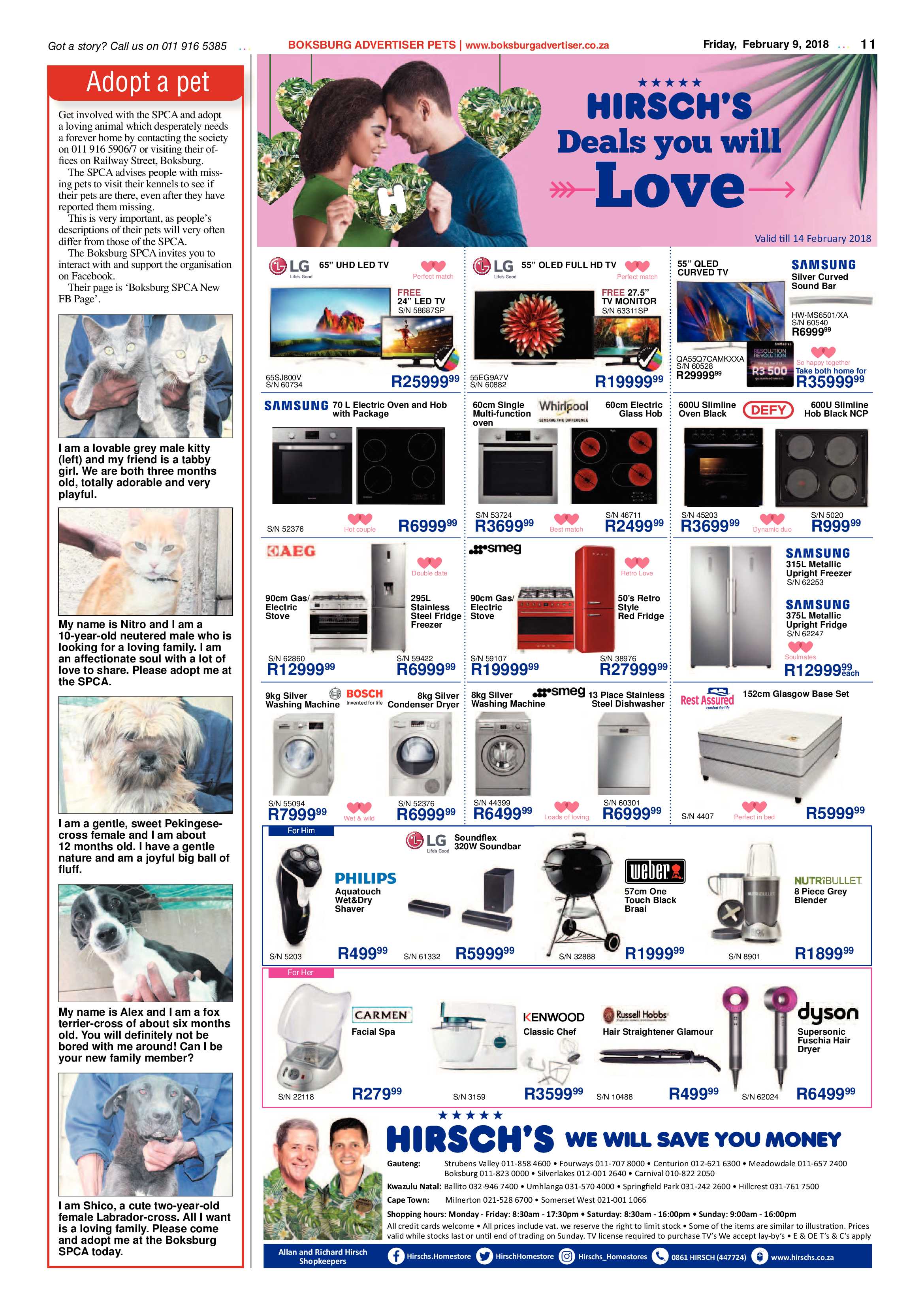 Boksburg Advertiser 06 February 2018 page 11