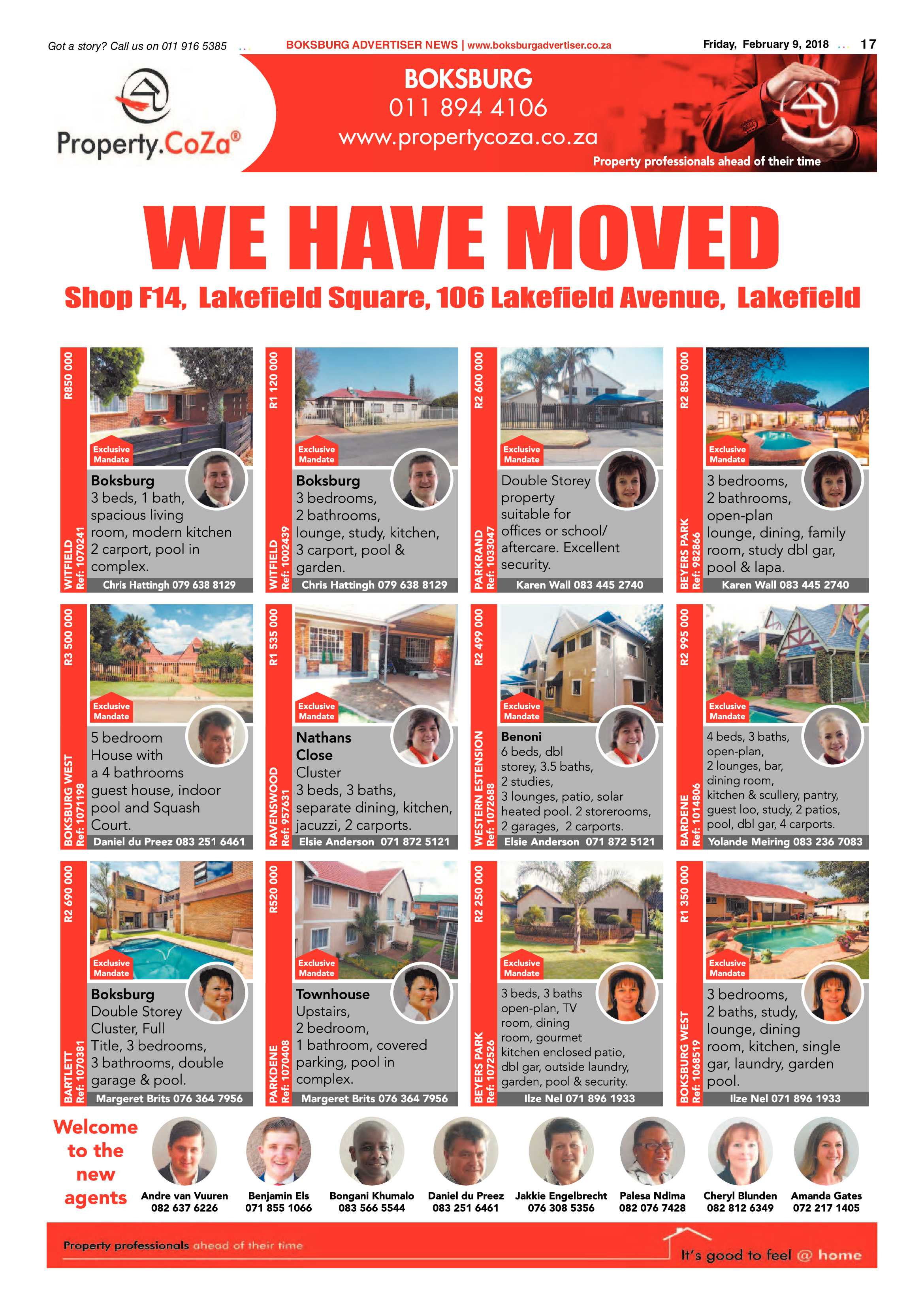 Boksburg Advertiser 06 February 2018 page 17
