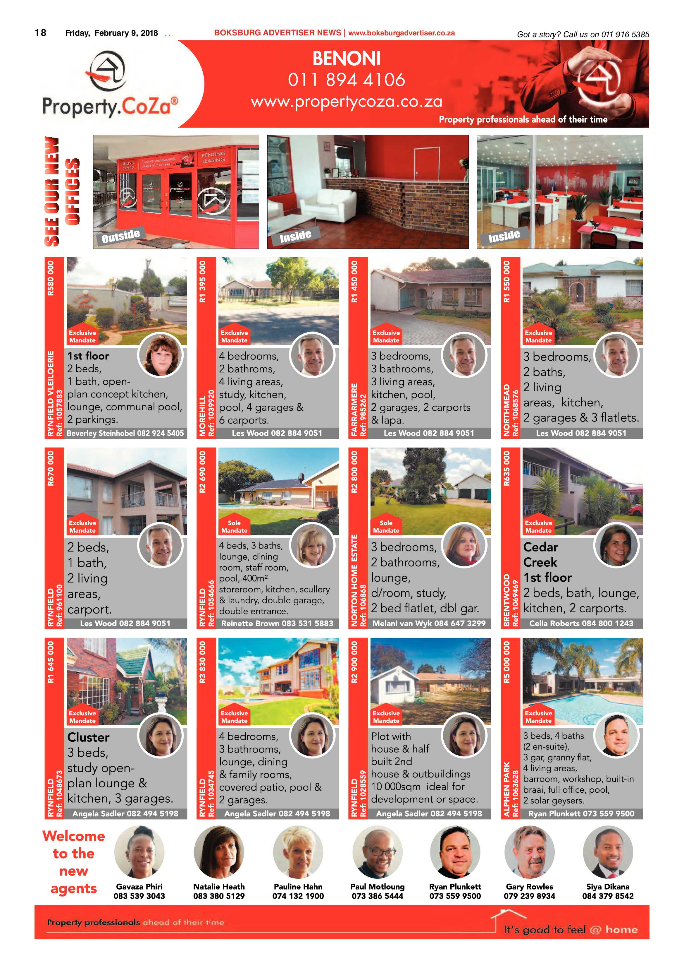 Boksburg Advertiser 06 February 2018 page 18