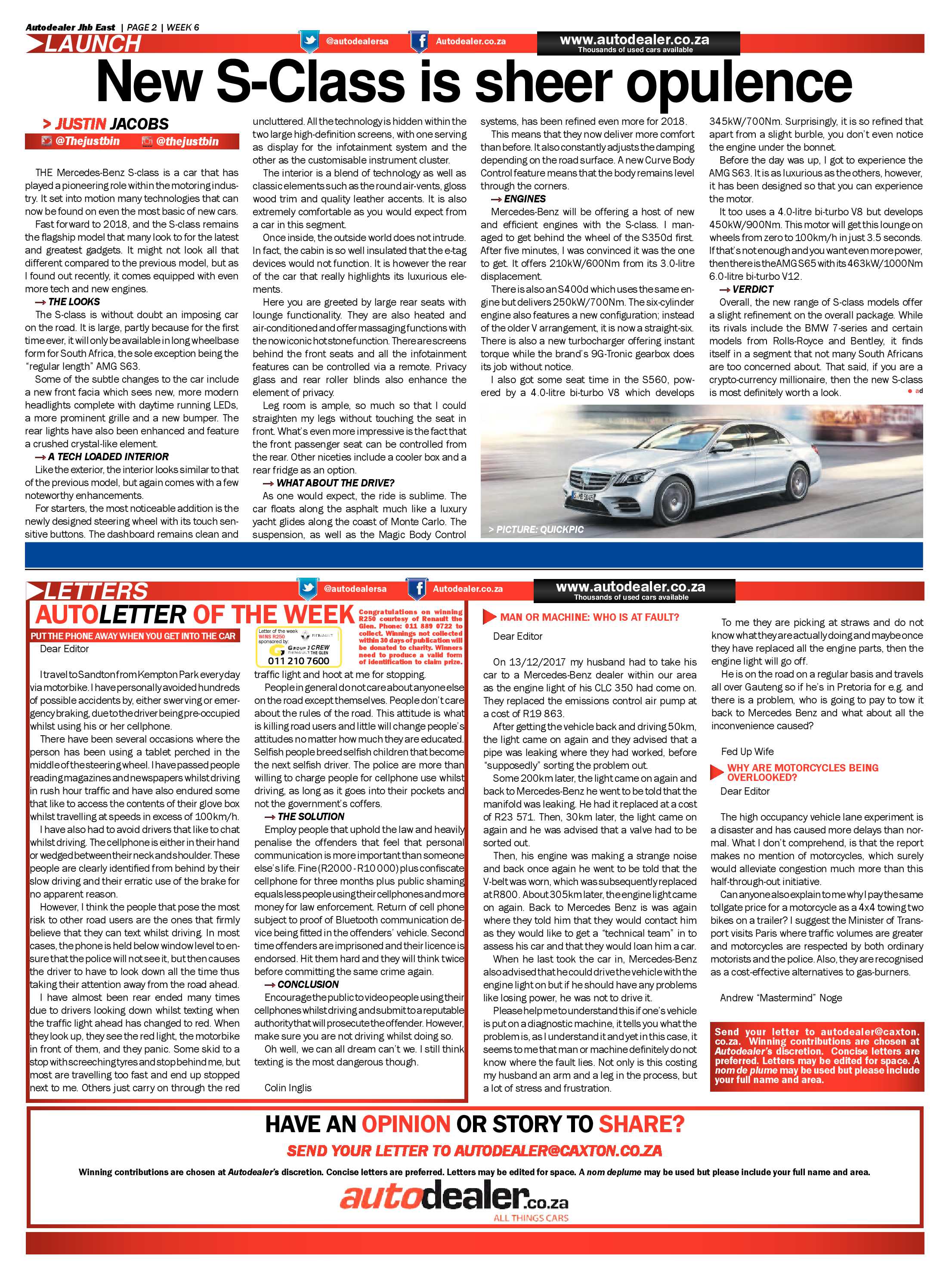 Boksburg Advertiser 06 February 2018 page 26