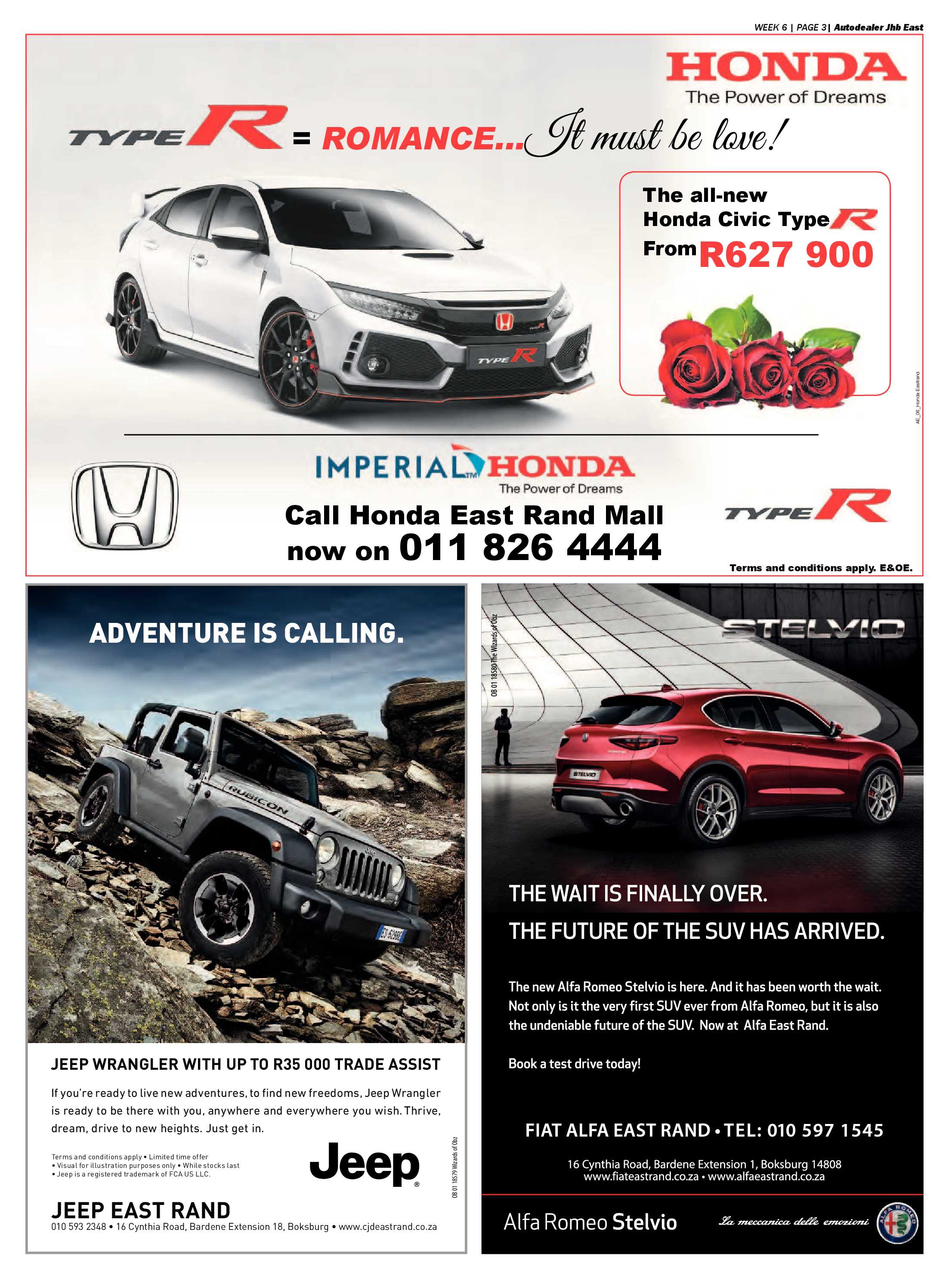 Boksburg Advertiser 06 February 2018 page 27