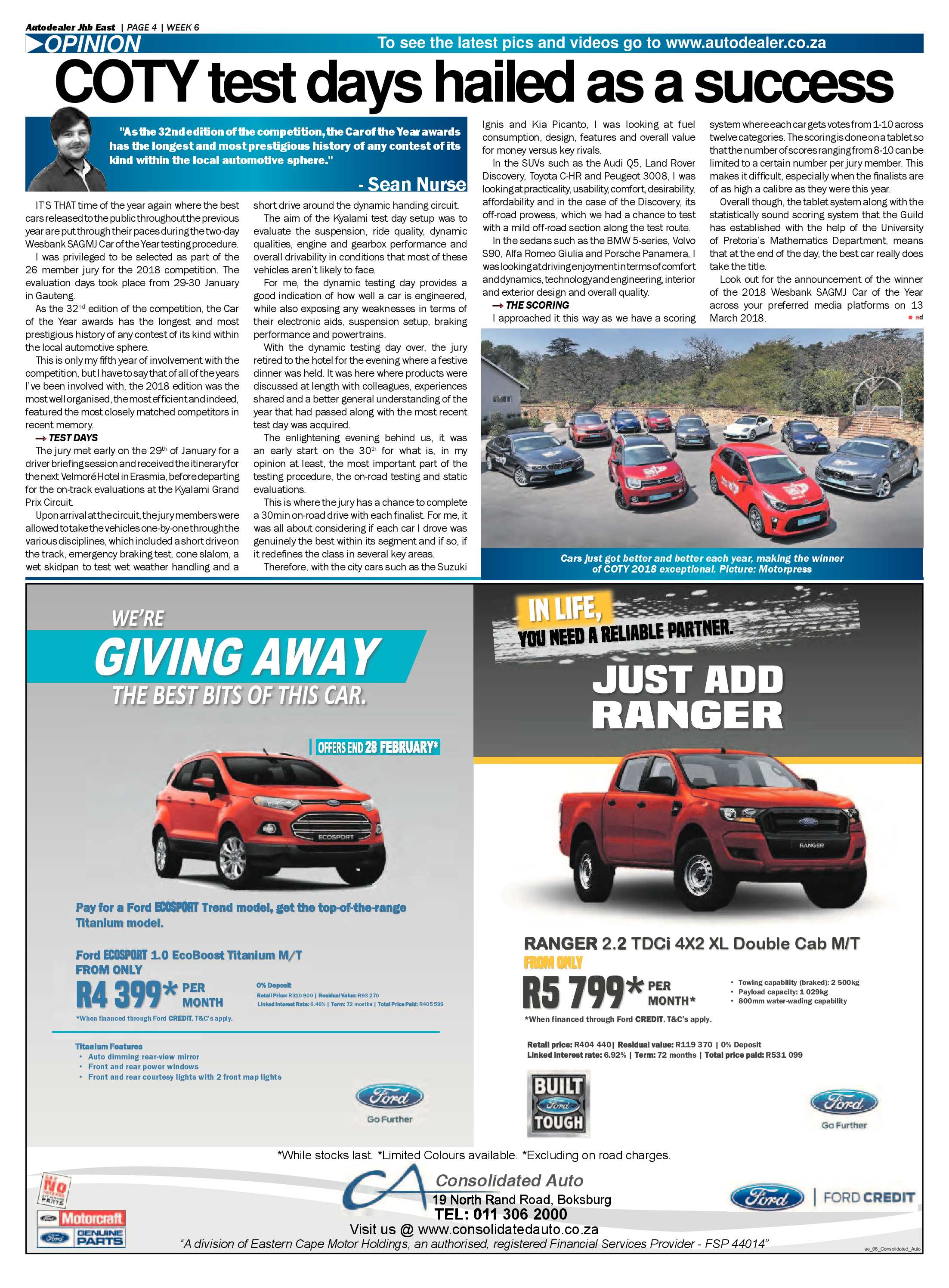 Boksburg Advertiser 06 February 2018 page 28