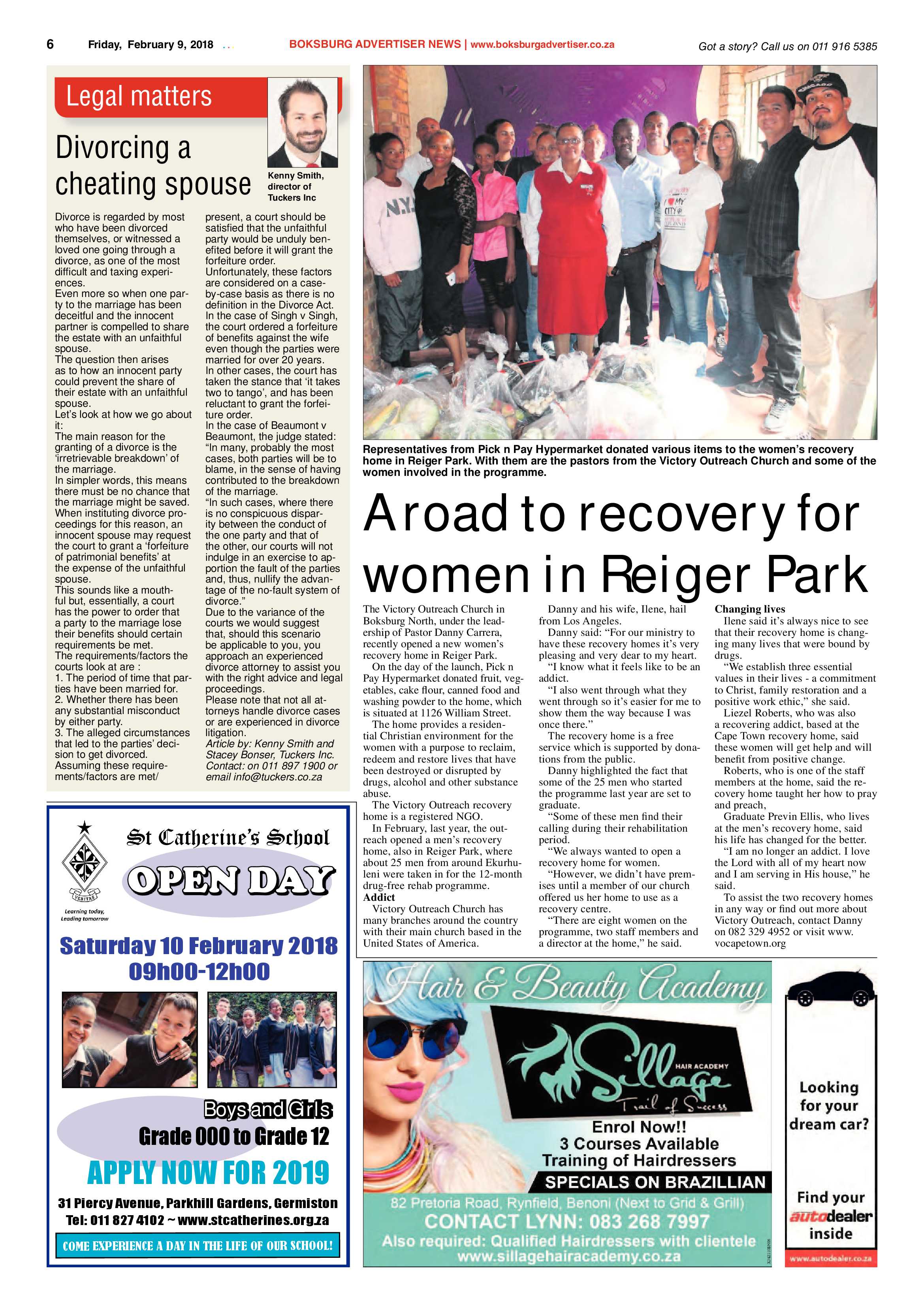 Boksburg Advertiser 06 February 2018 page 6