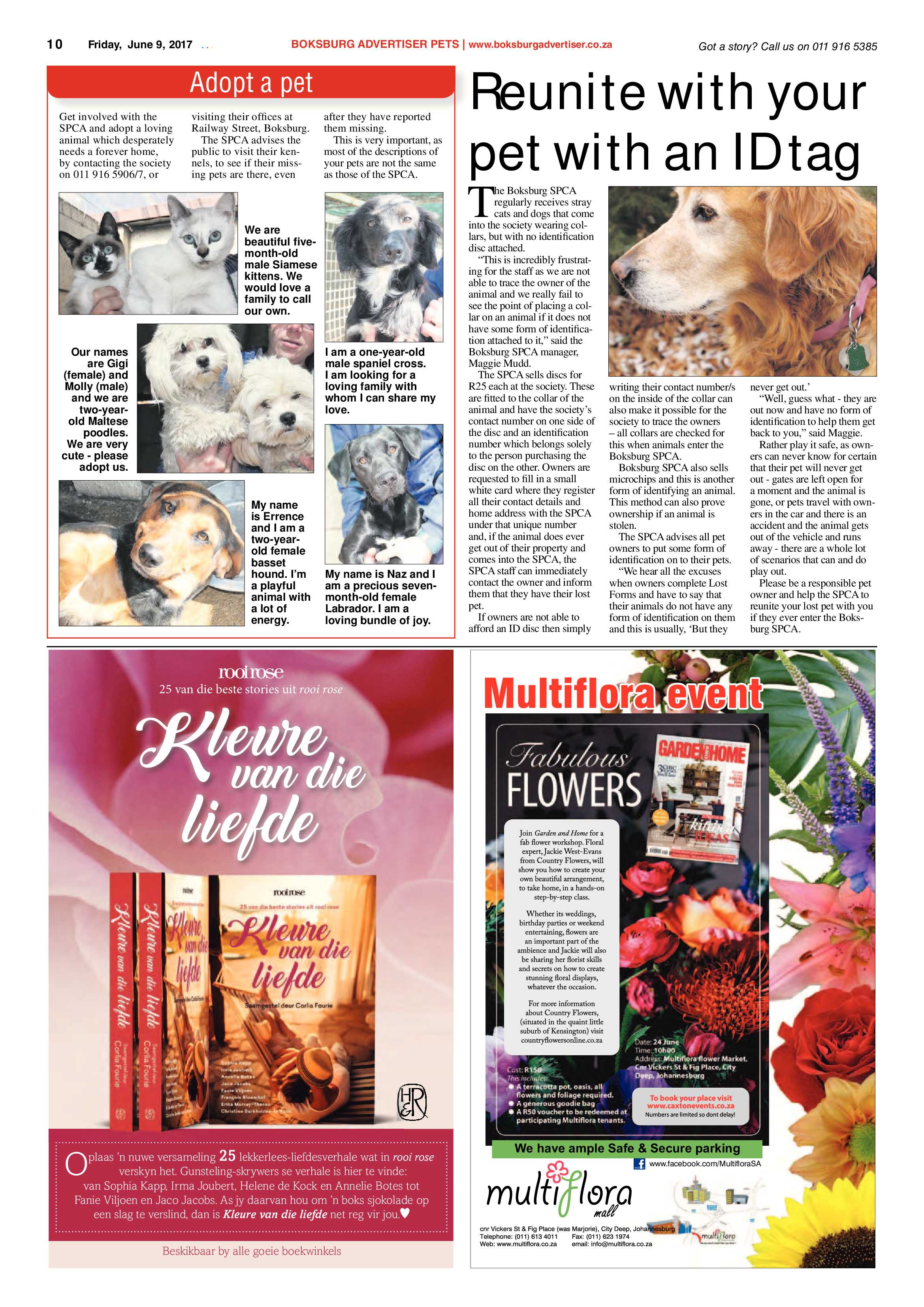 Boksburg Advertiser 06 June 2017 page 10
