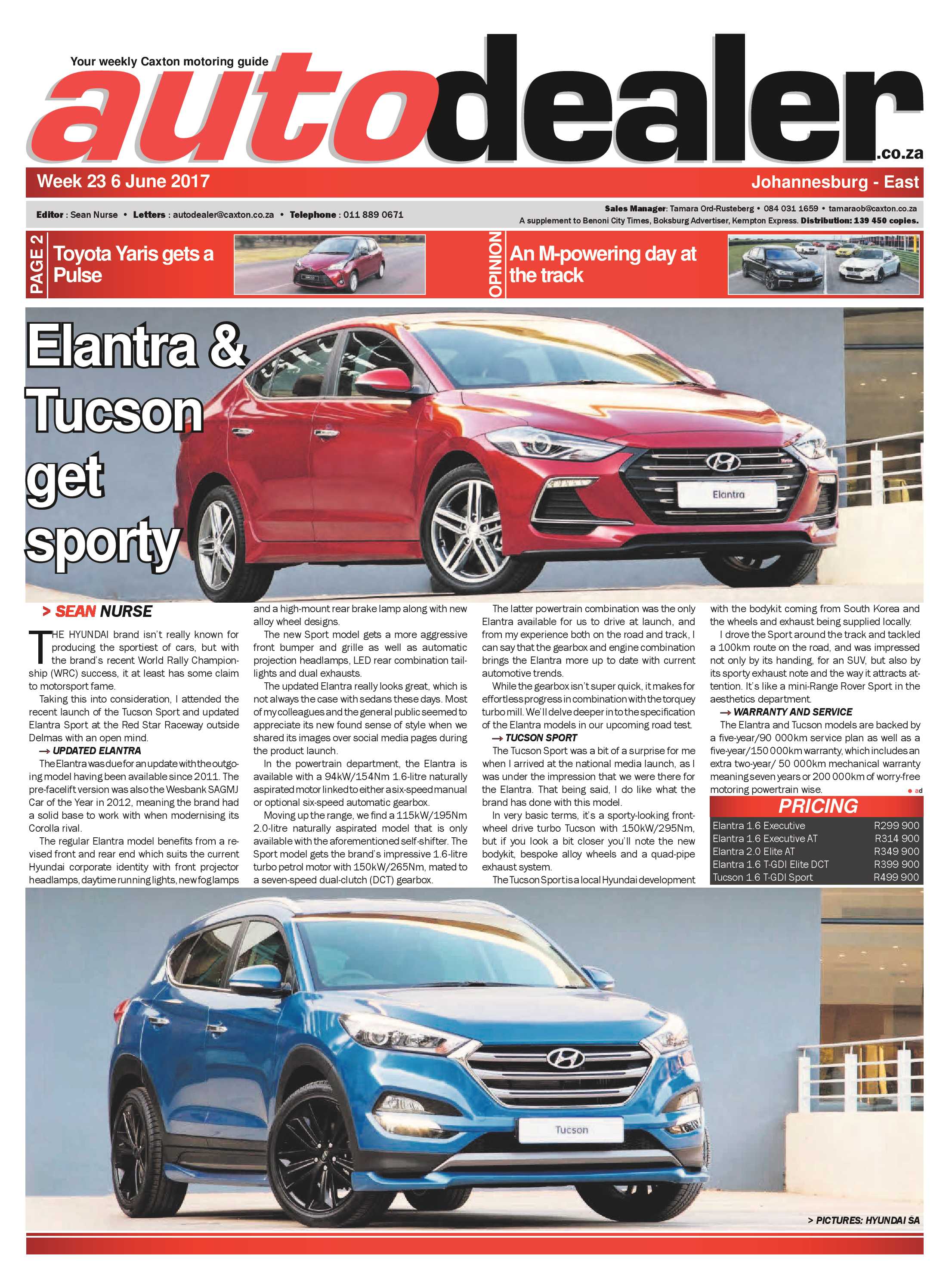 Boksburg Advertiser 06 June 2017 page 21