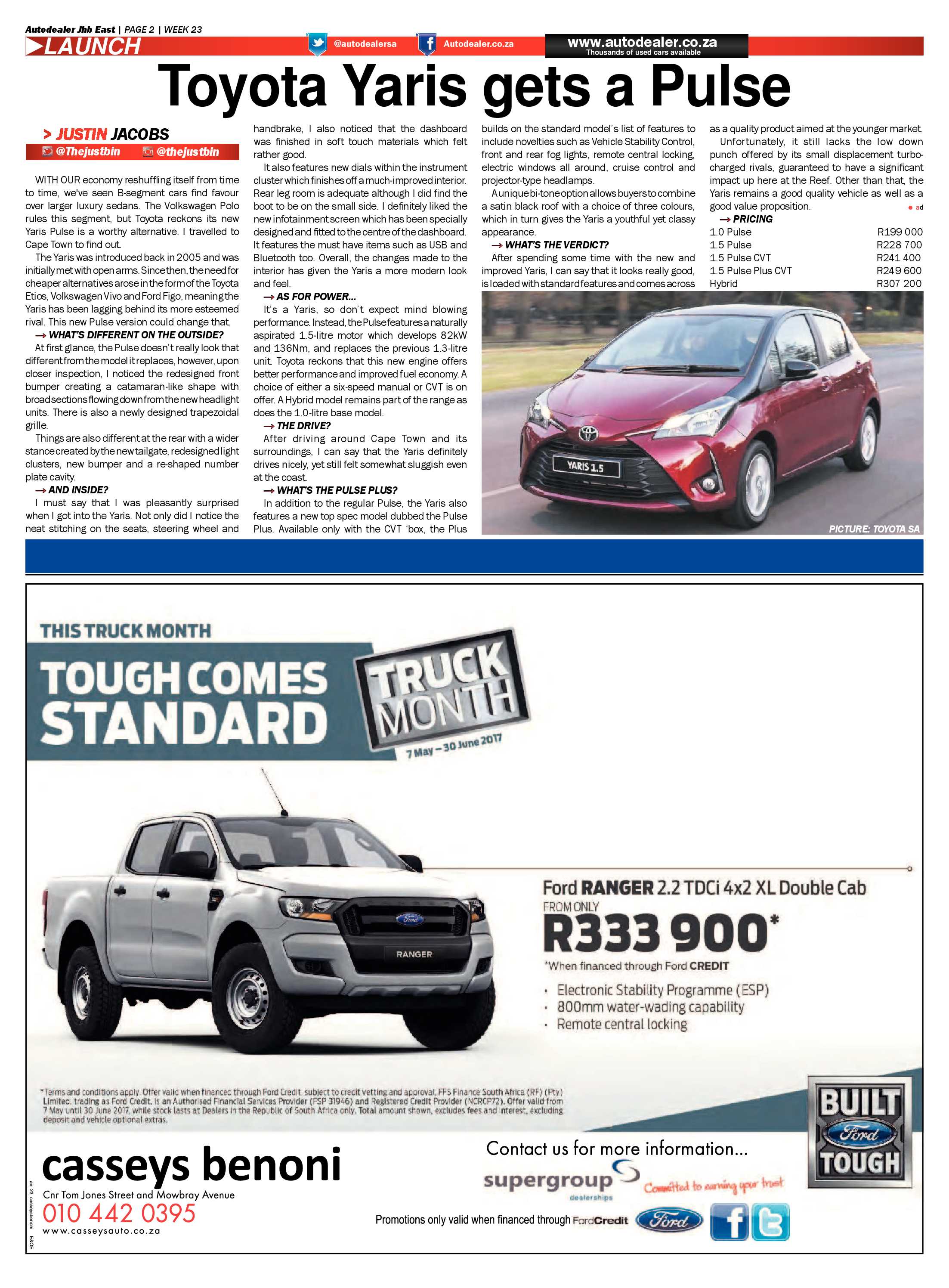 Boksburg Advertiser 06 June 2017 page 22