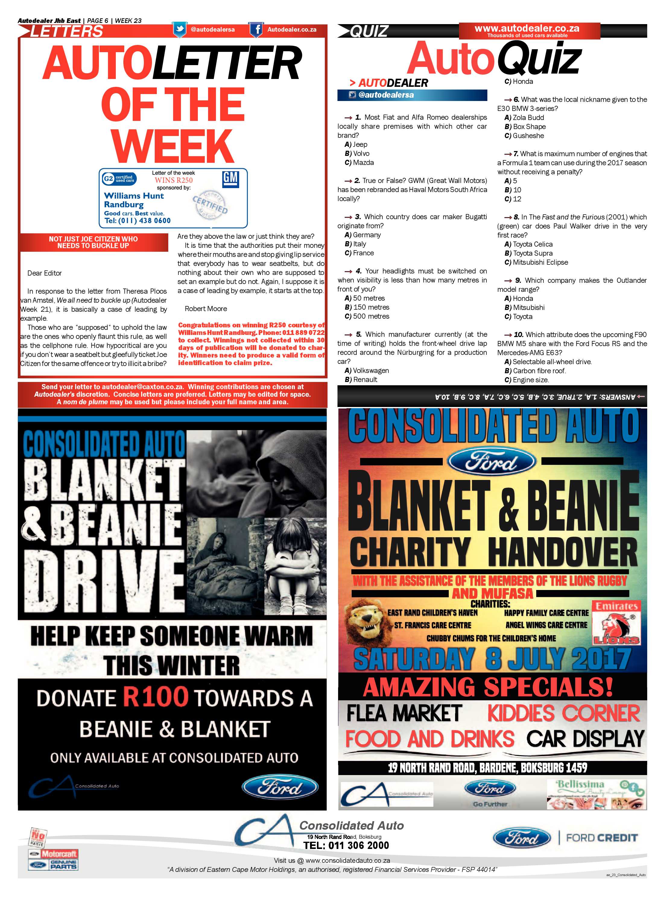 Boksburg Advertiser 06 June 2017 page 25