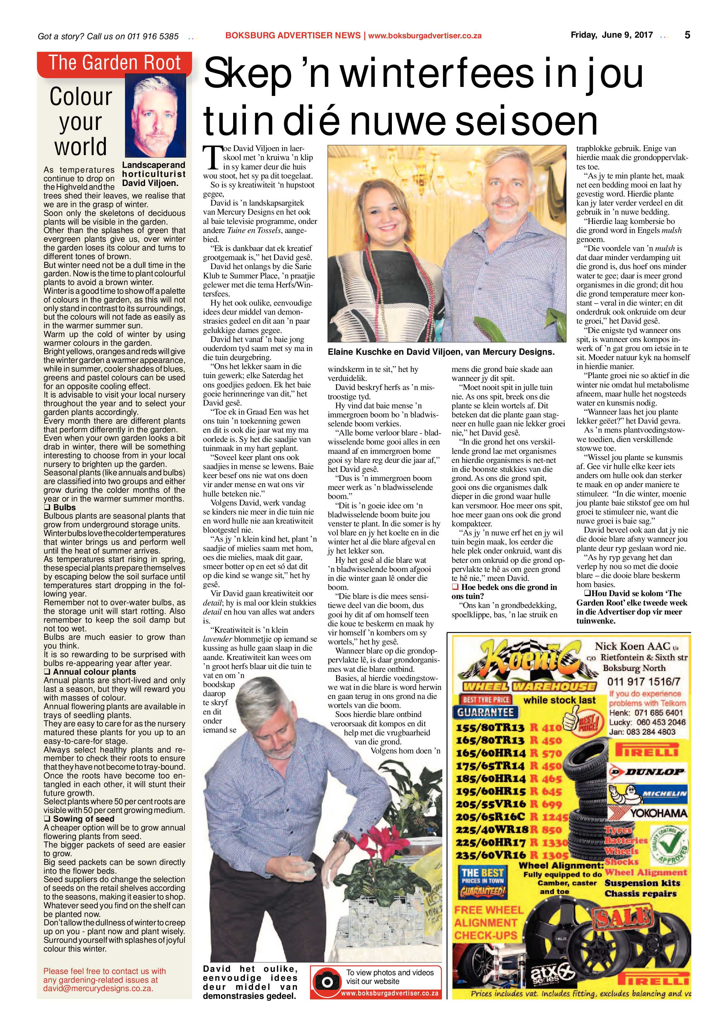 Boksburg Advertiser 06 June 2017 page 5