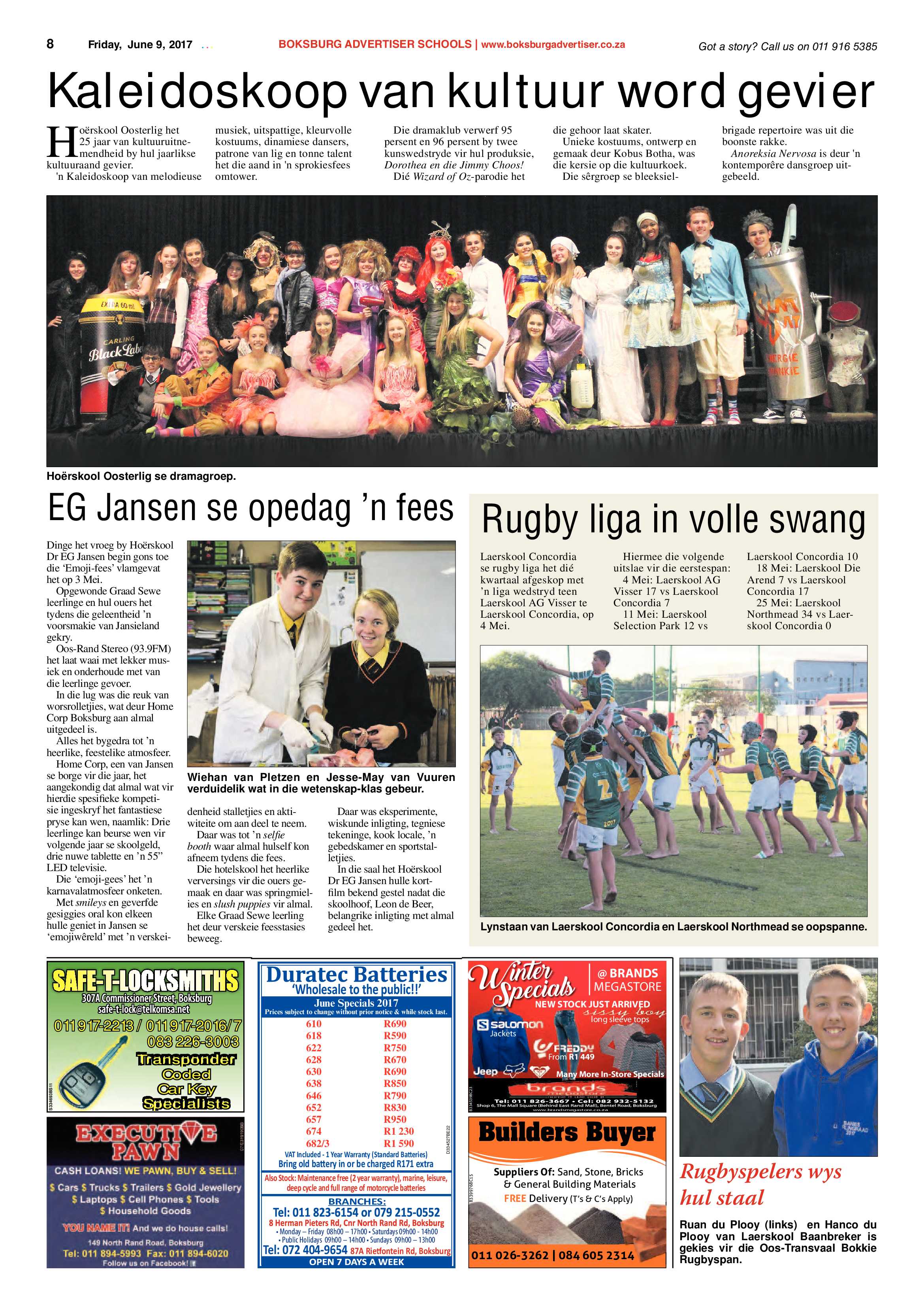 Boksburg Advertiser 06 June 2017 page 8
