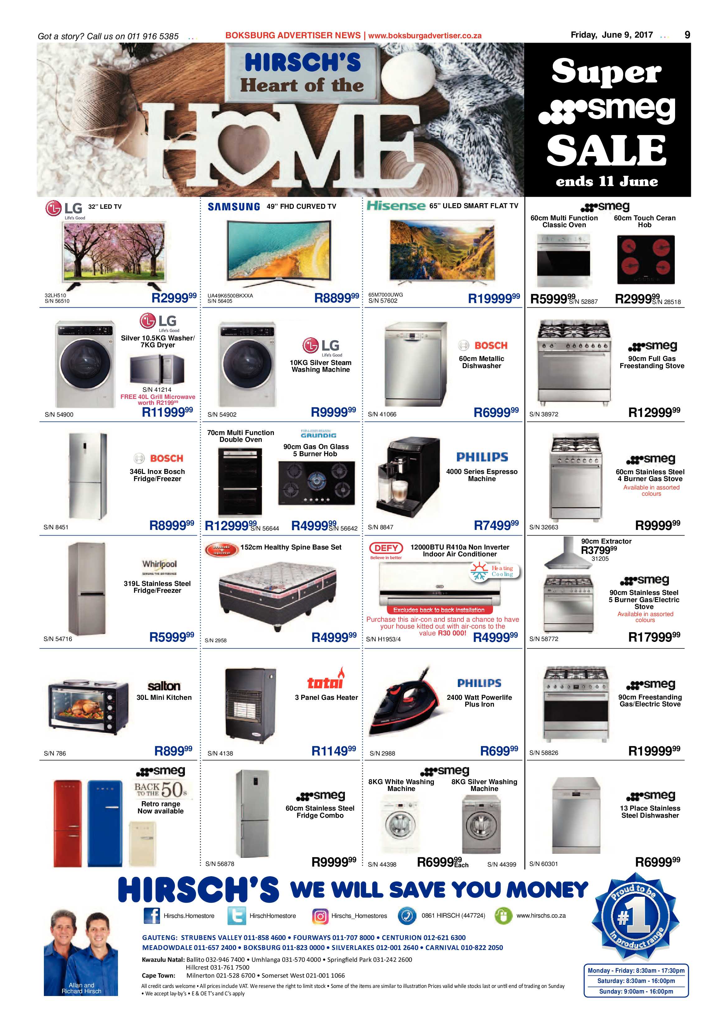 Boksburg Advertiser 06 June 2017 page 9