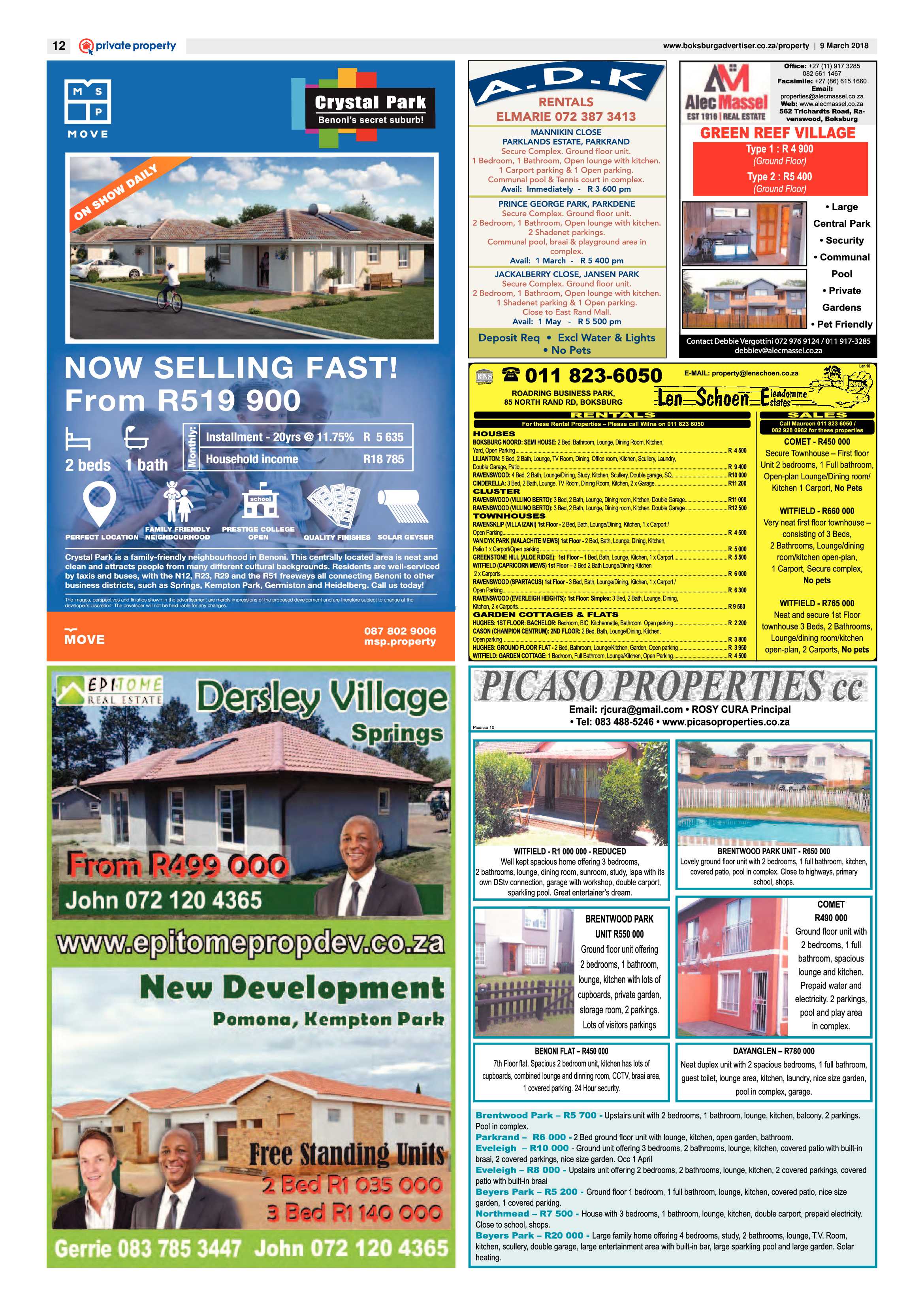 Boksburg Advertiser 06 March 2018 page 12
