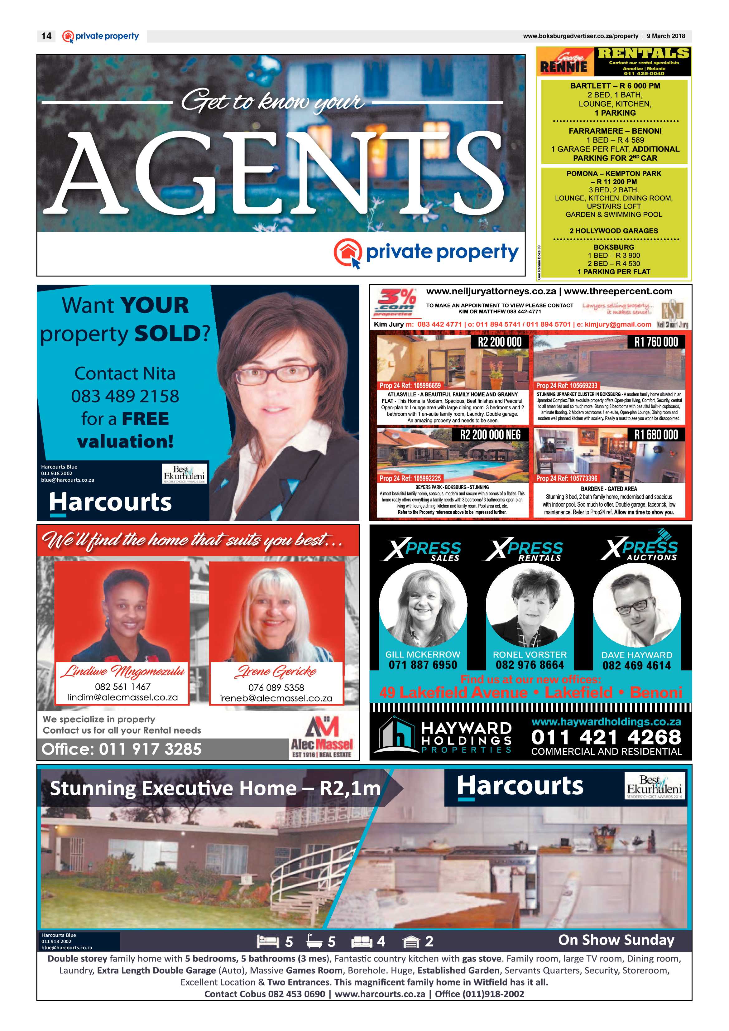 Boksburg Advertiser 06 March 2018 page 14