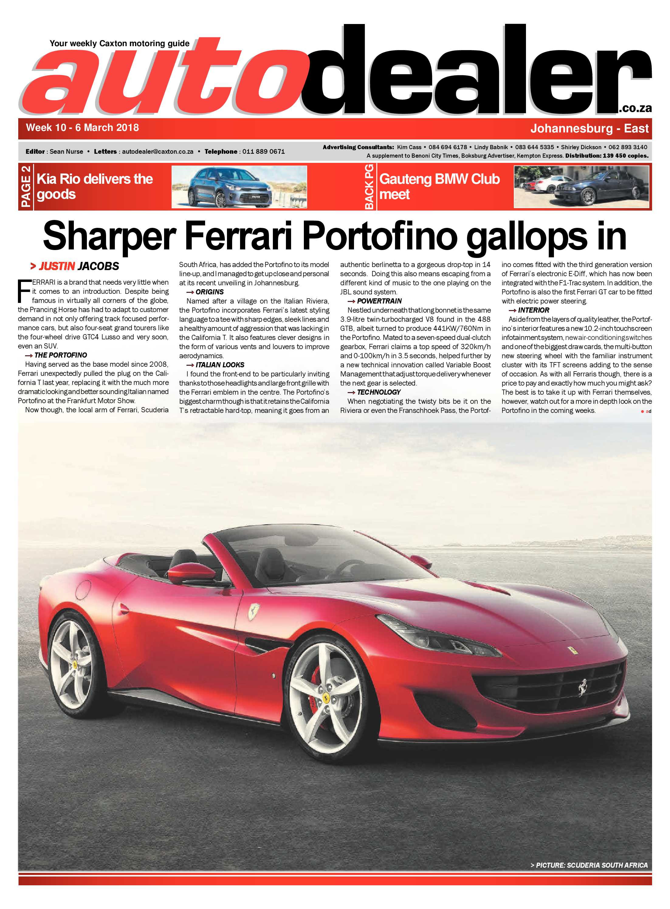 Boksburg Advertiser 06 March 2018 page 21