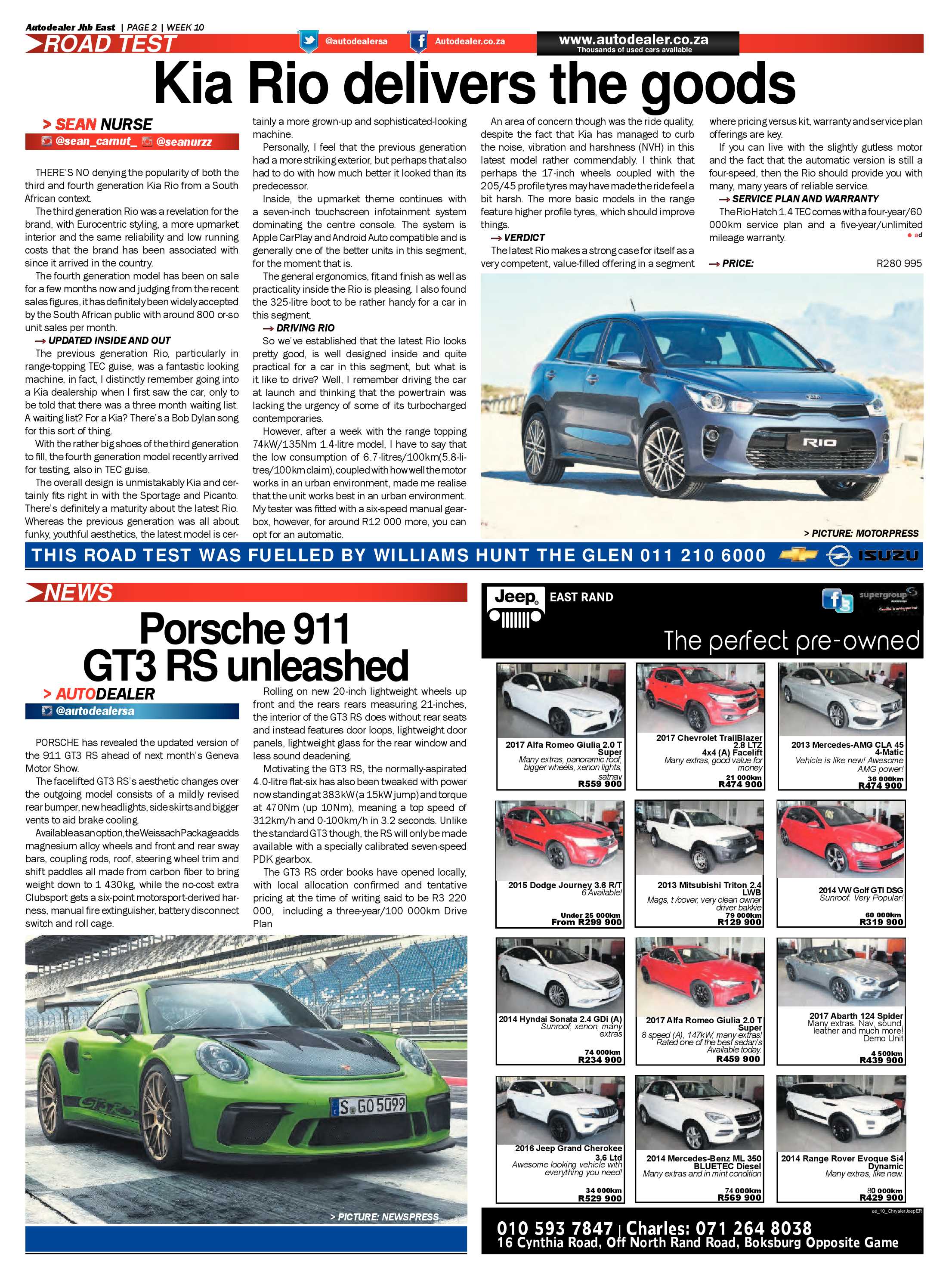 Boksburg Advertiser 06 March 2018 page 22