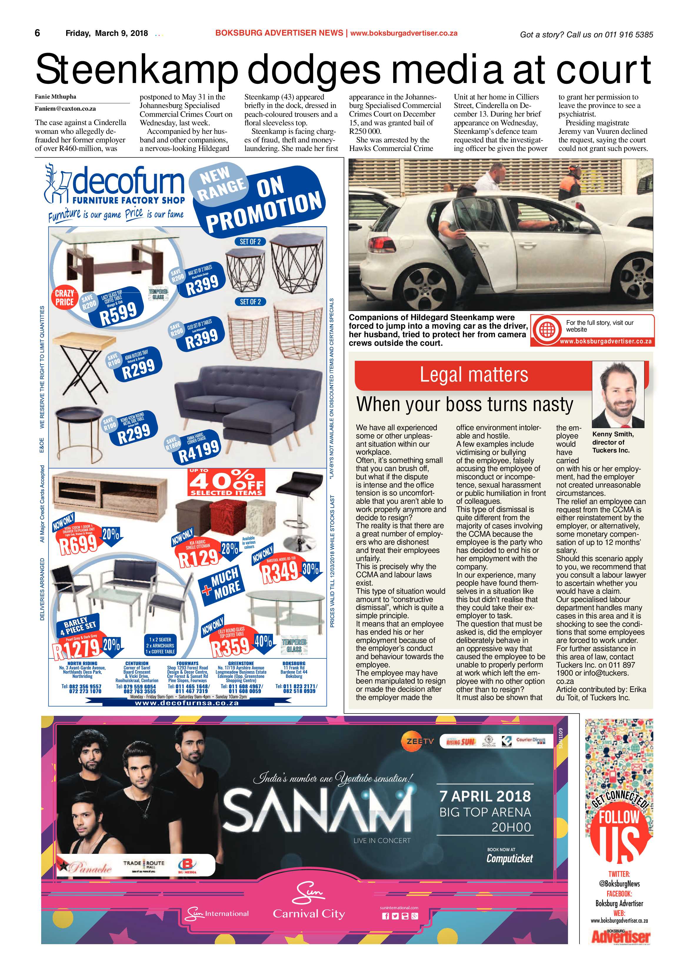 Boksburg Advertiser 06 March 2018 page 6