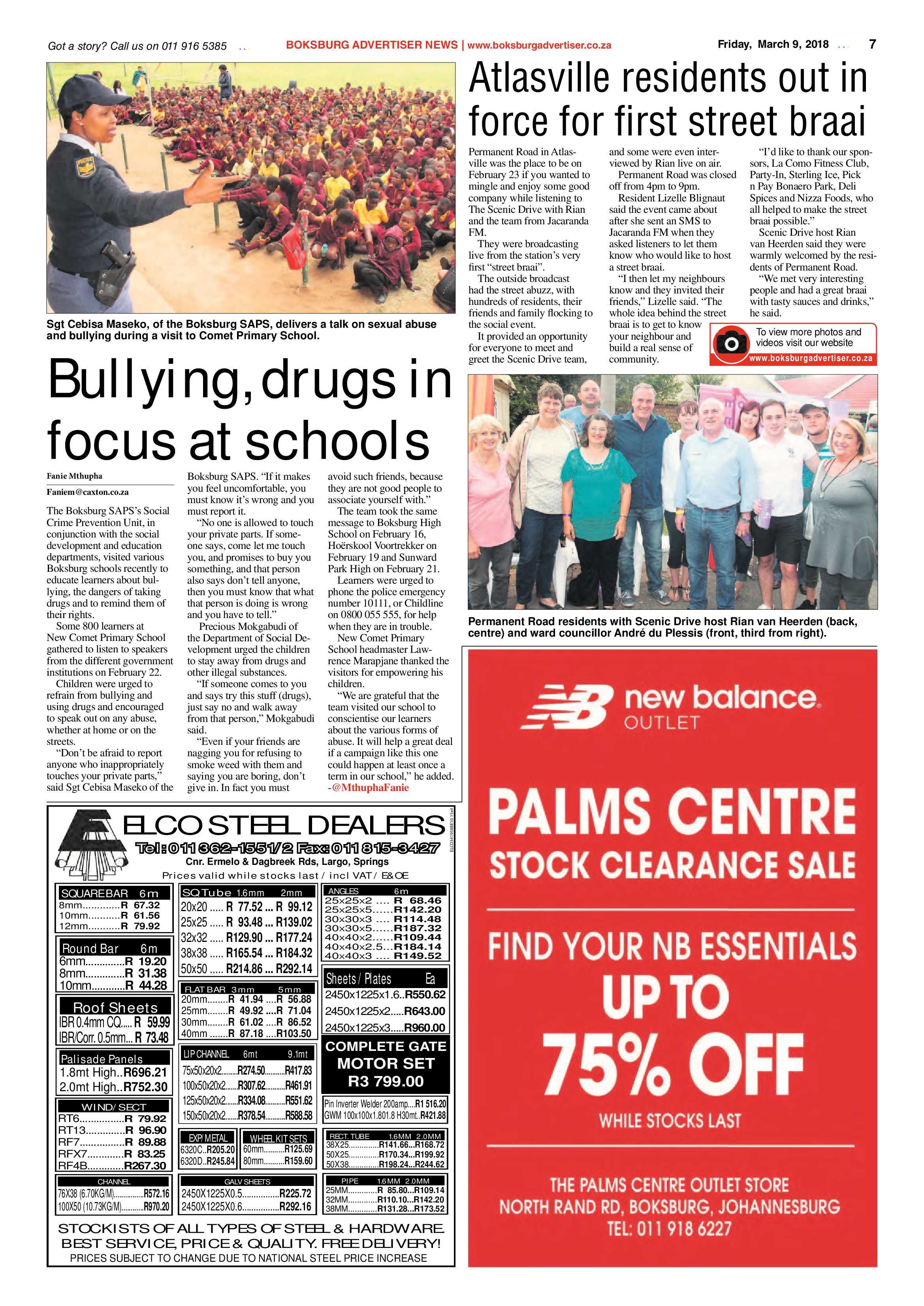 Boksburg Advertiser 06 March 2018 page 7