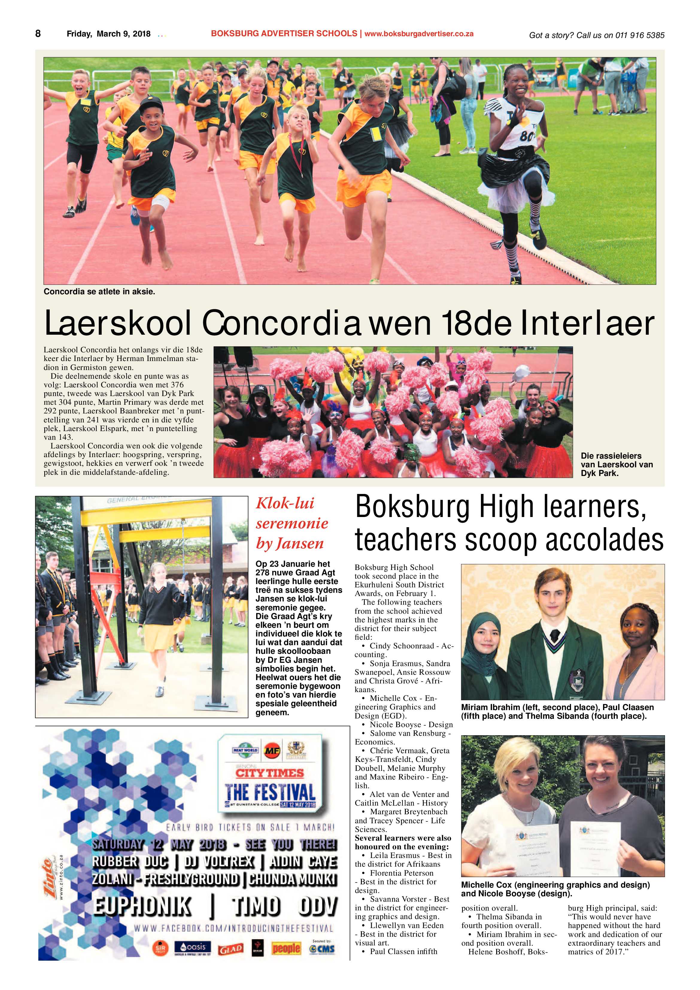 Boksburg Advertiser 06 March 2018 page 8