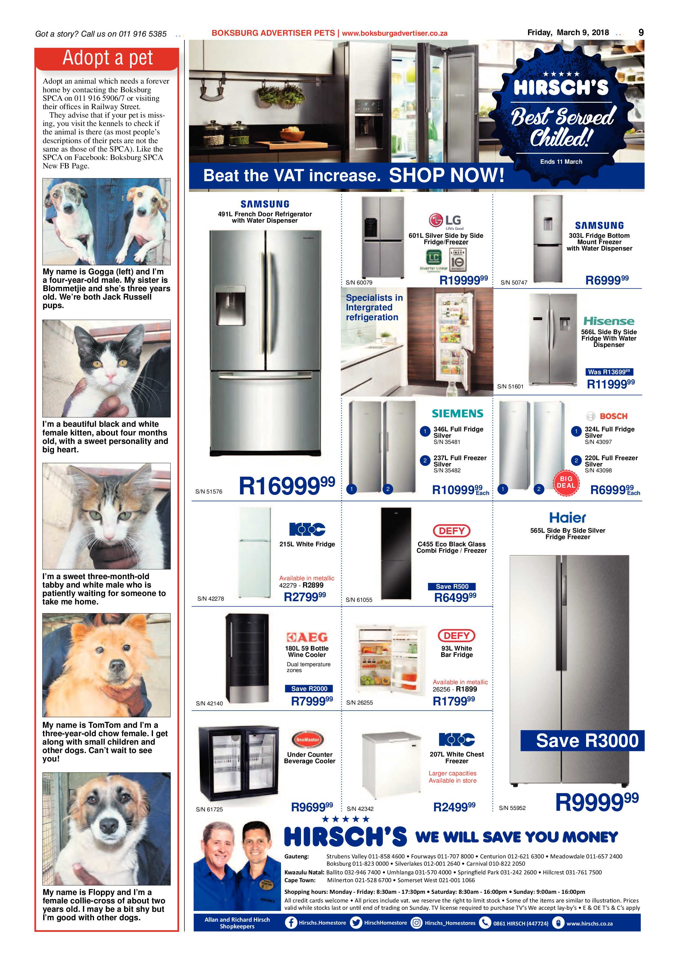 Boksburg Advertiser 06 March 2018 page 9