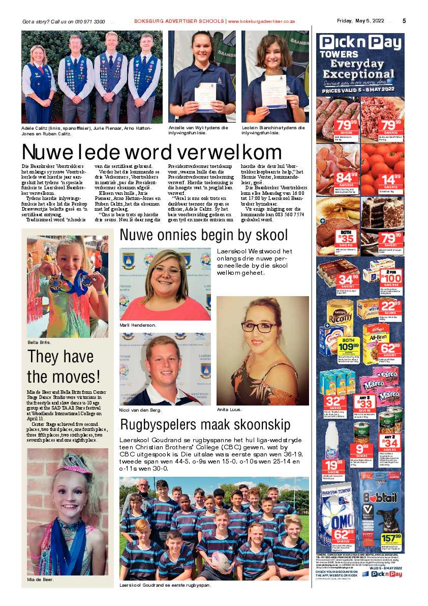 Boksburg Advertiser 06 May 2022 page 5
