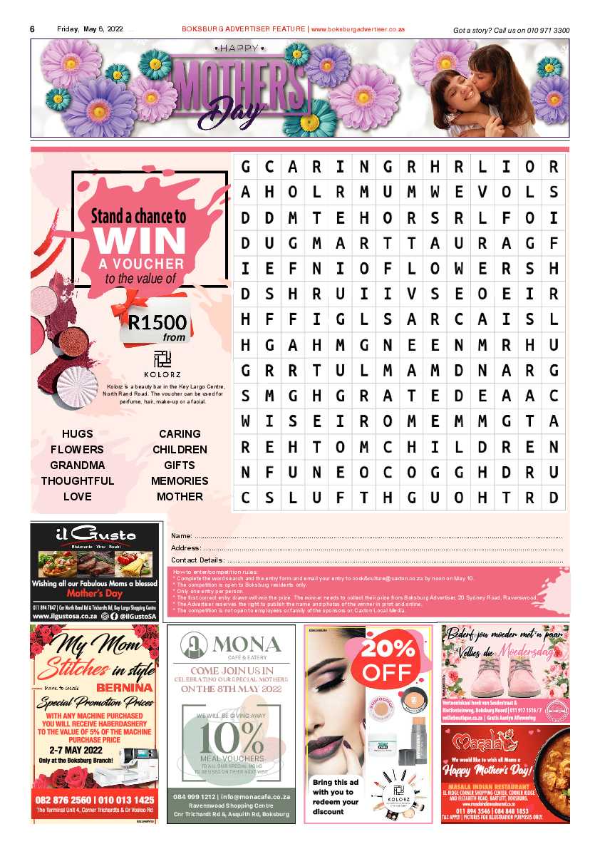 Boksburg Advertiser 06 May 2022 page 6