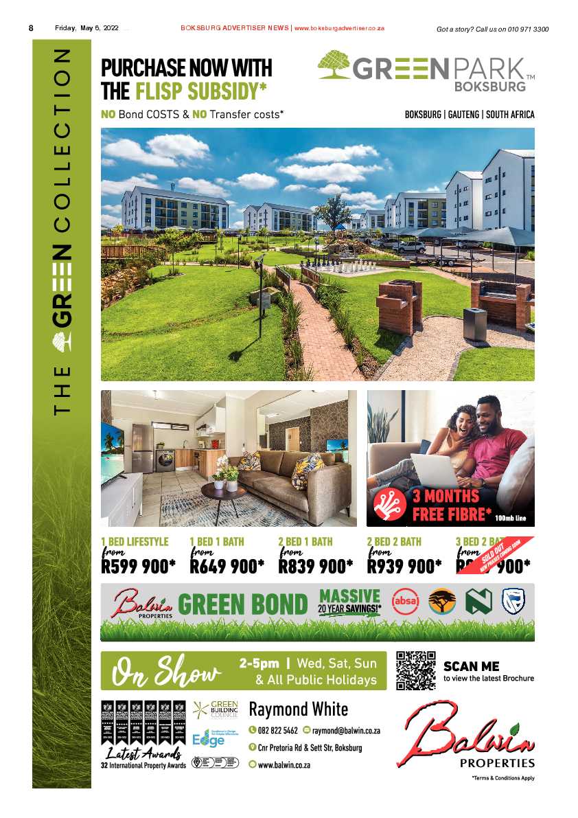Boksburg Advertiser 06 May 2022 page 8