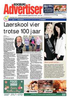 Boksburg Advertiser 06 May 2022