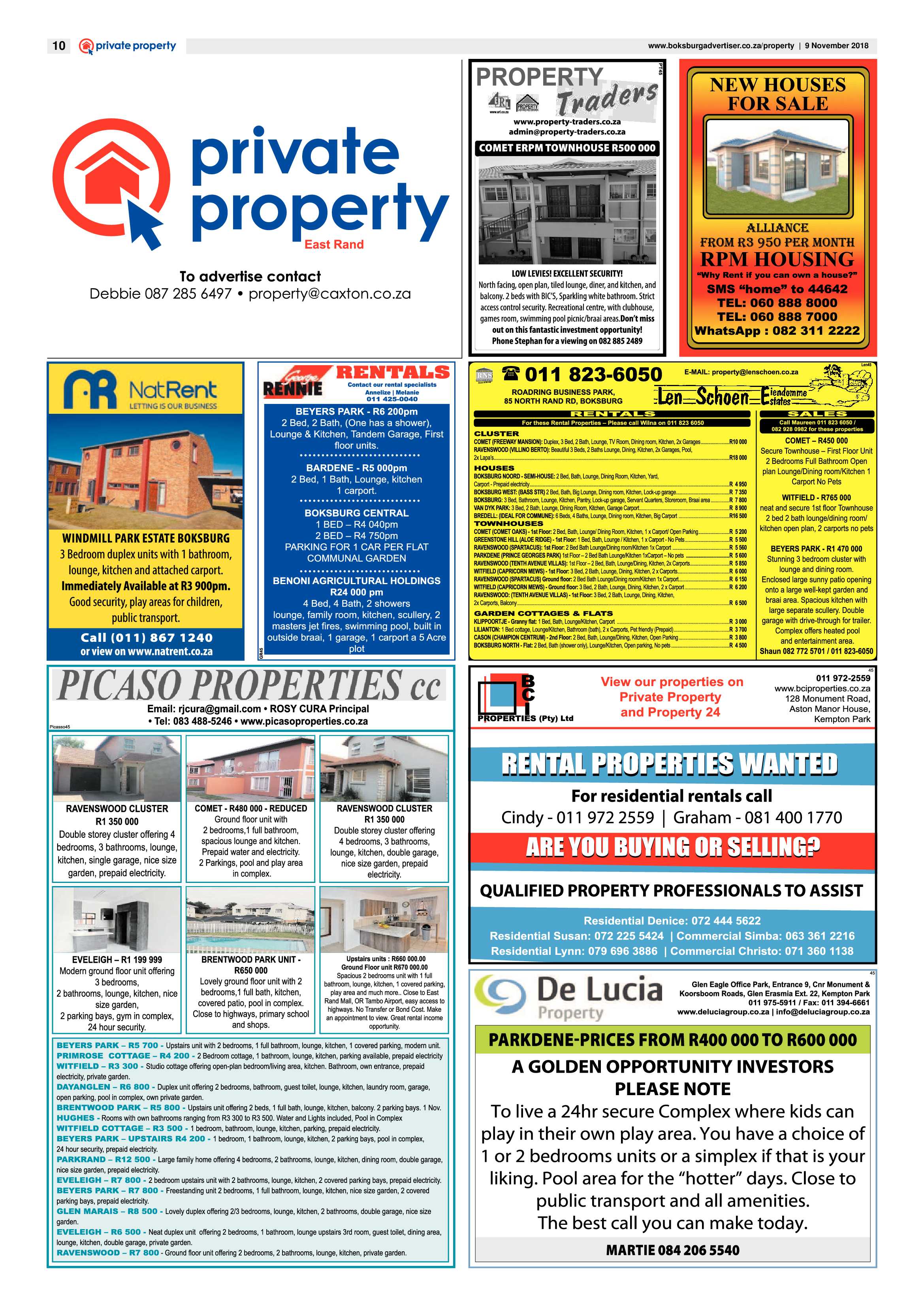 Boksburg Advertiser 06 November 2018 page 10
