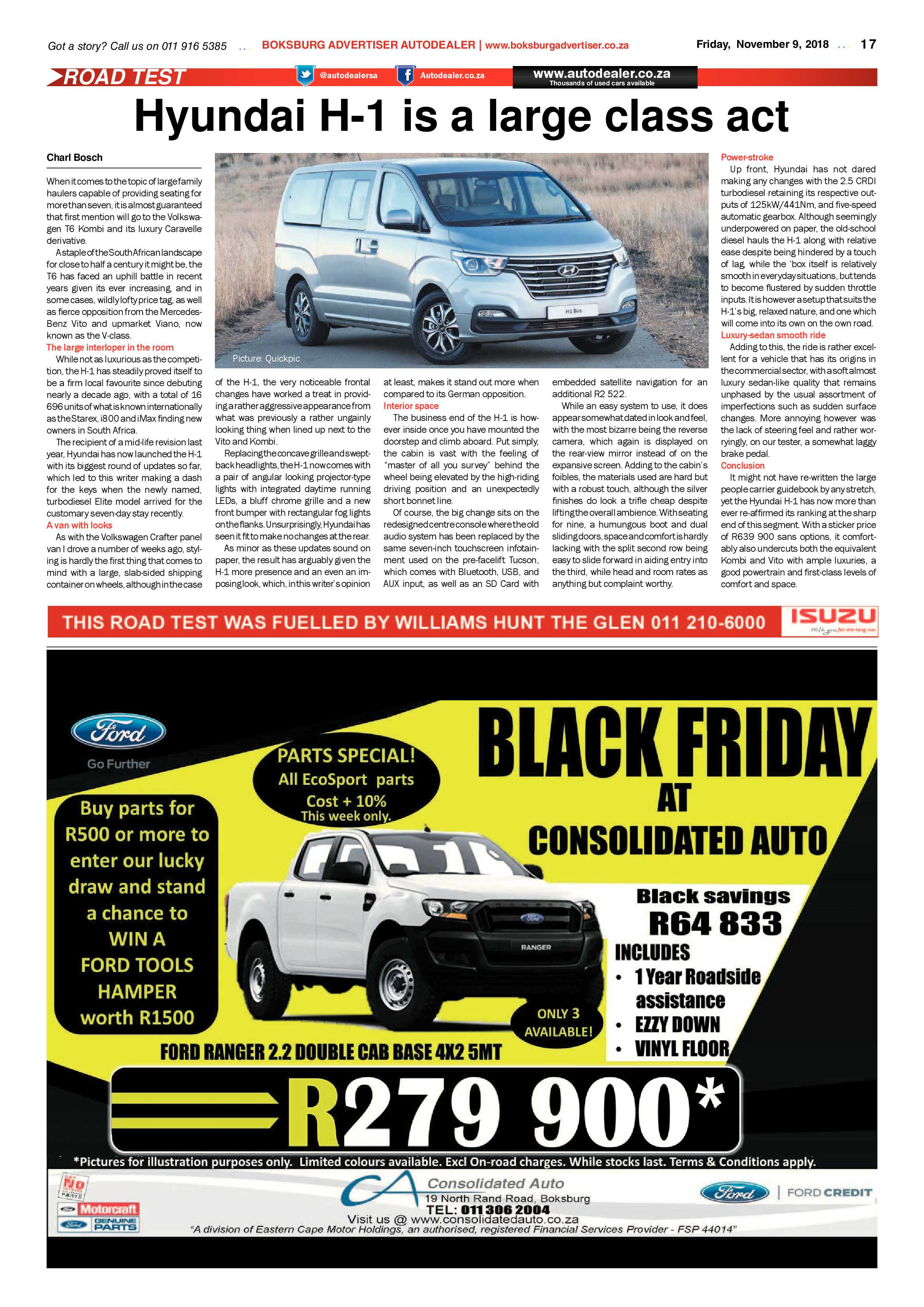 Boksburg Advertiser 06 November 2018 page 17