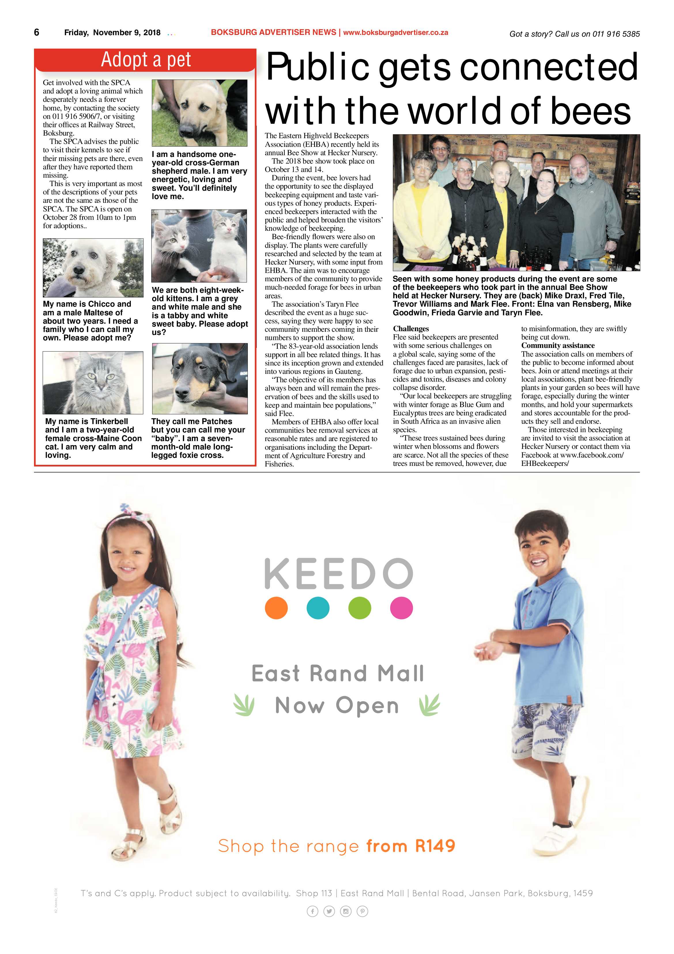Boksburg Advertiser 06 November 2018 page 6