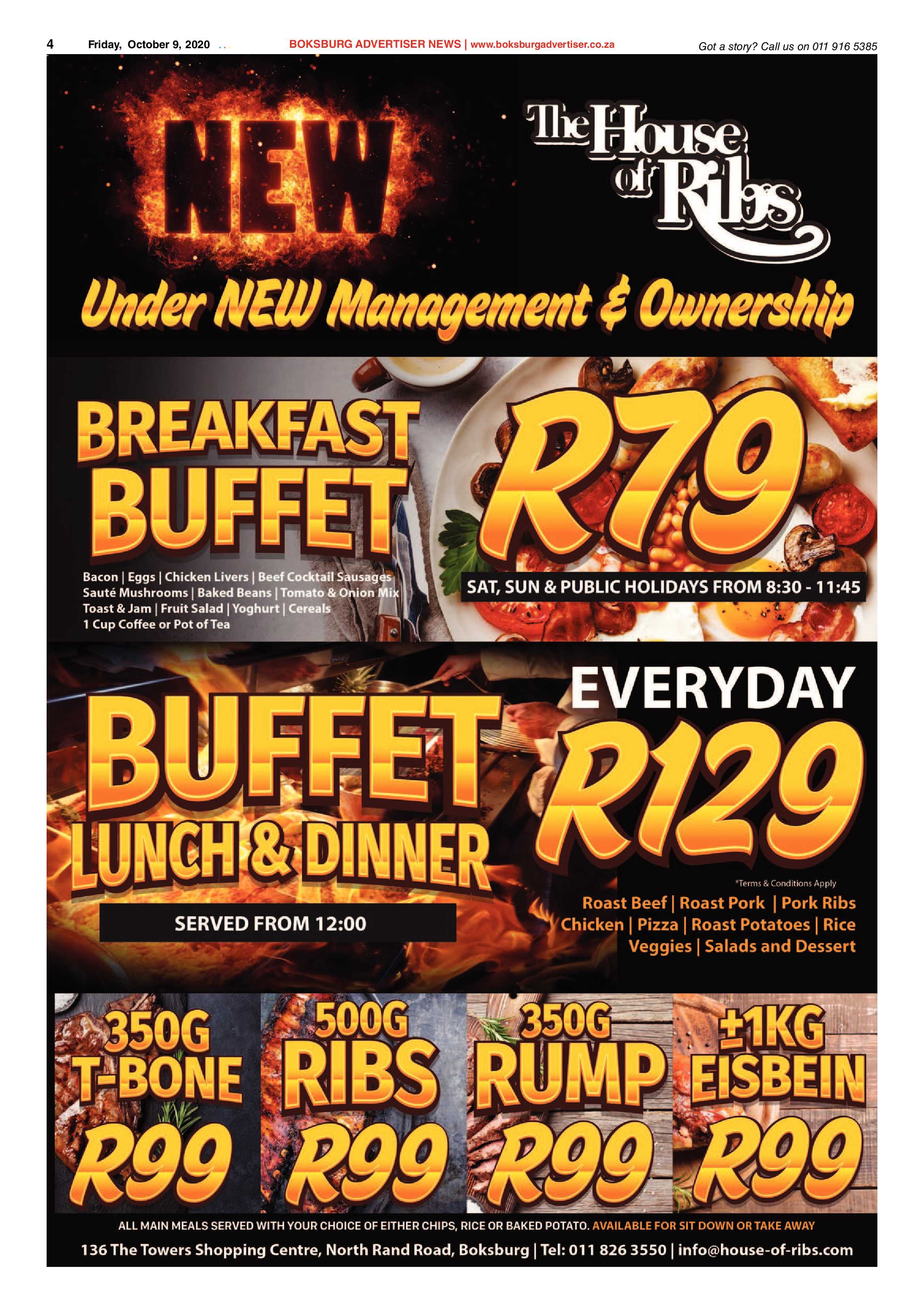 Boksburg Advertiser 06 October  2020 page 4