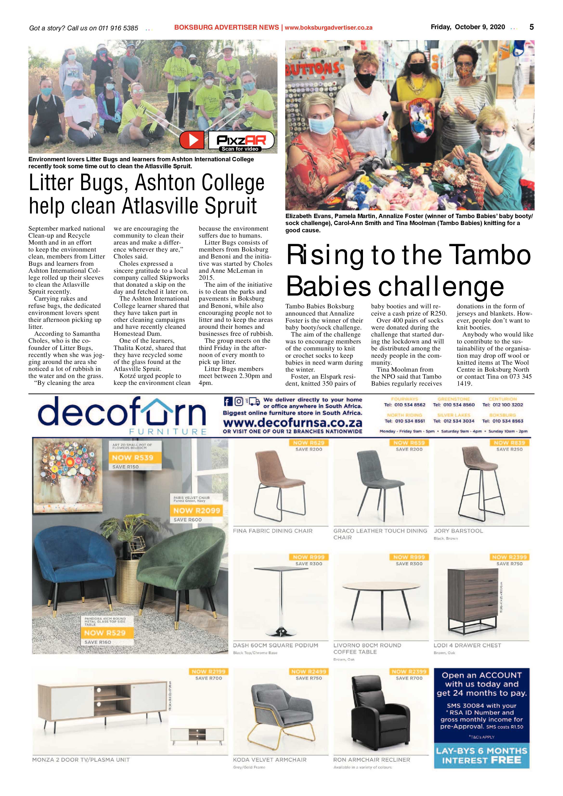 Boksburg Advertiser 06 October  2020 page 5
