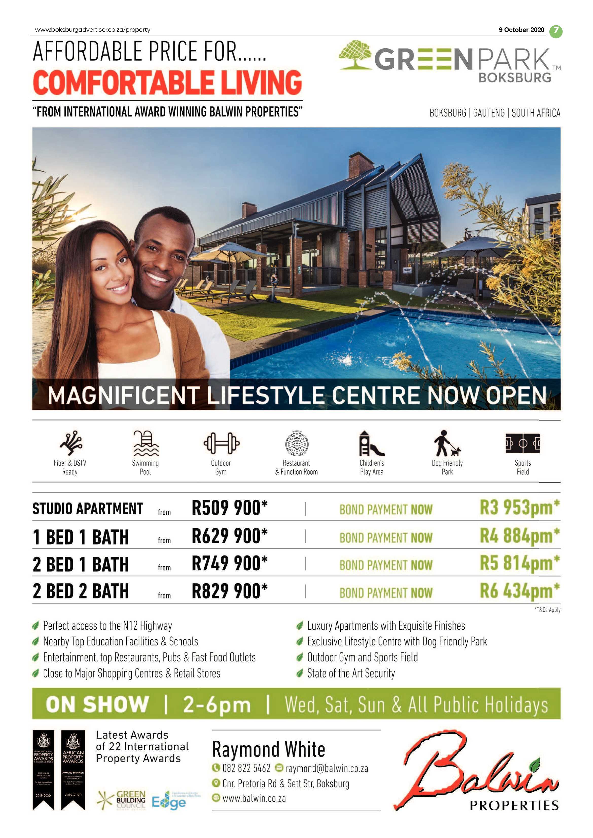 Boksburg Advertiser 06 October  2020 page 7