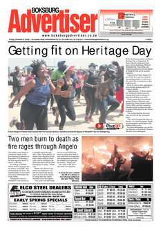 Boksburg Advertiser 06 October  2020