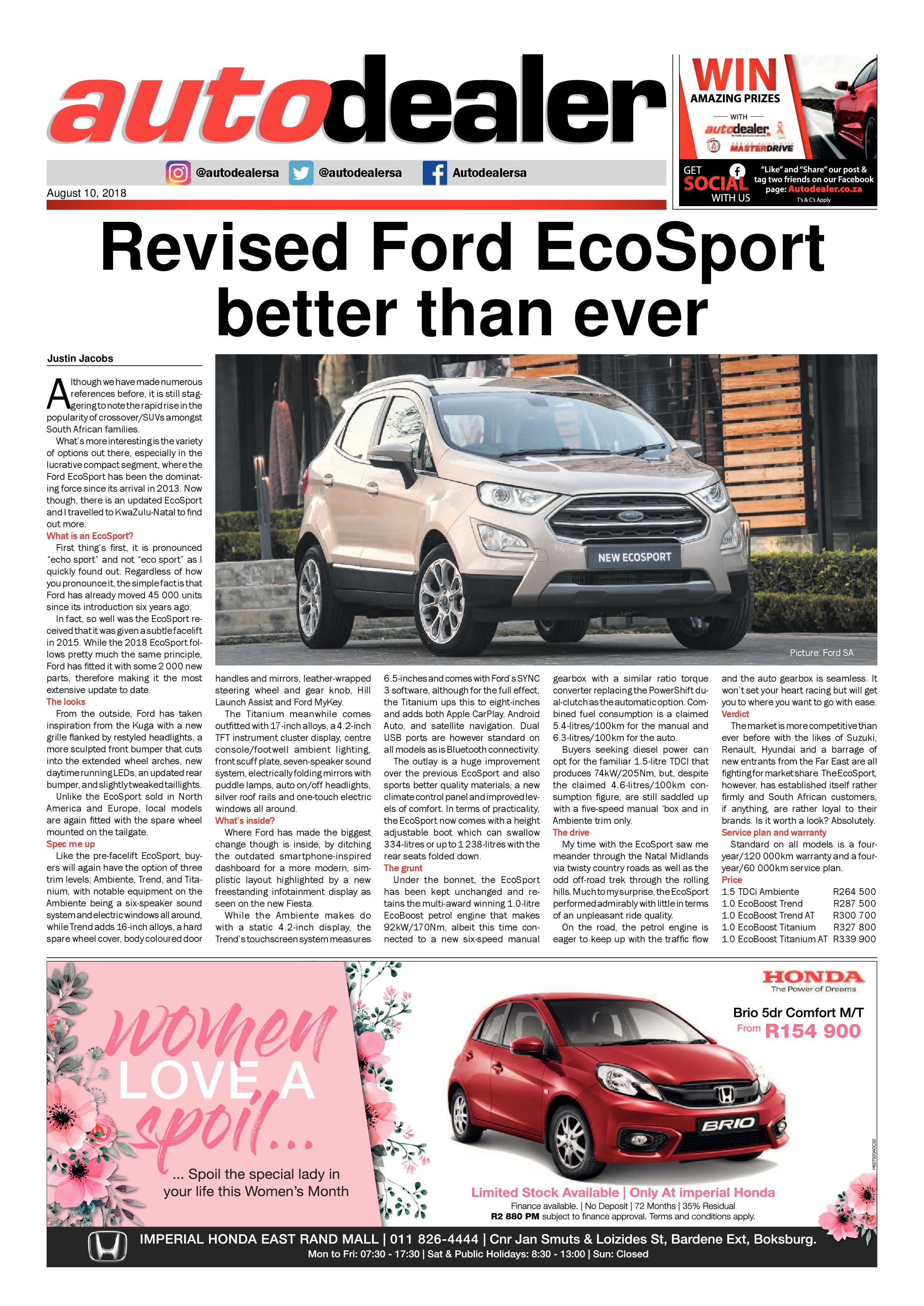 Boksburg Advertiser 07 August 2018 page 13
