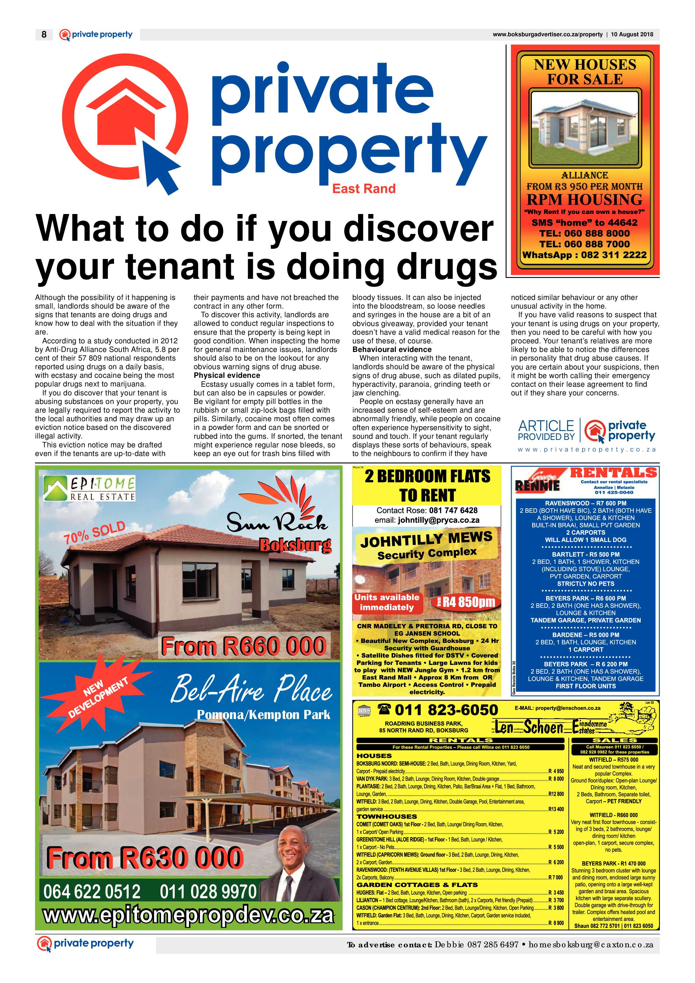 Boksburg Advertiser 07 August 2018 page 8