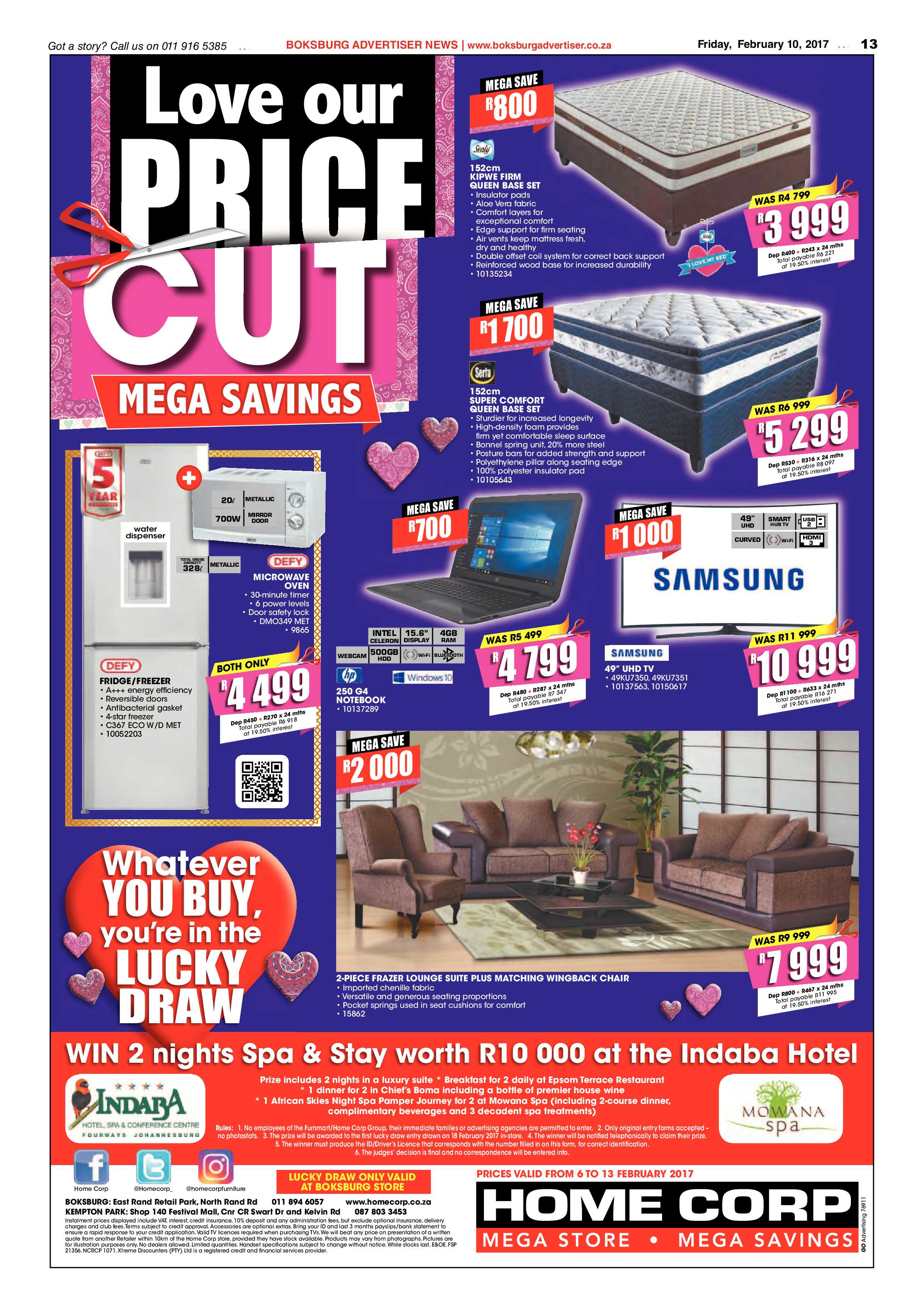 Boksburg Advertiser 07 February 2017 page 13