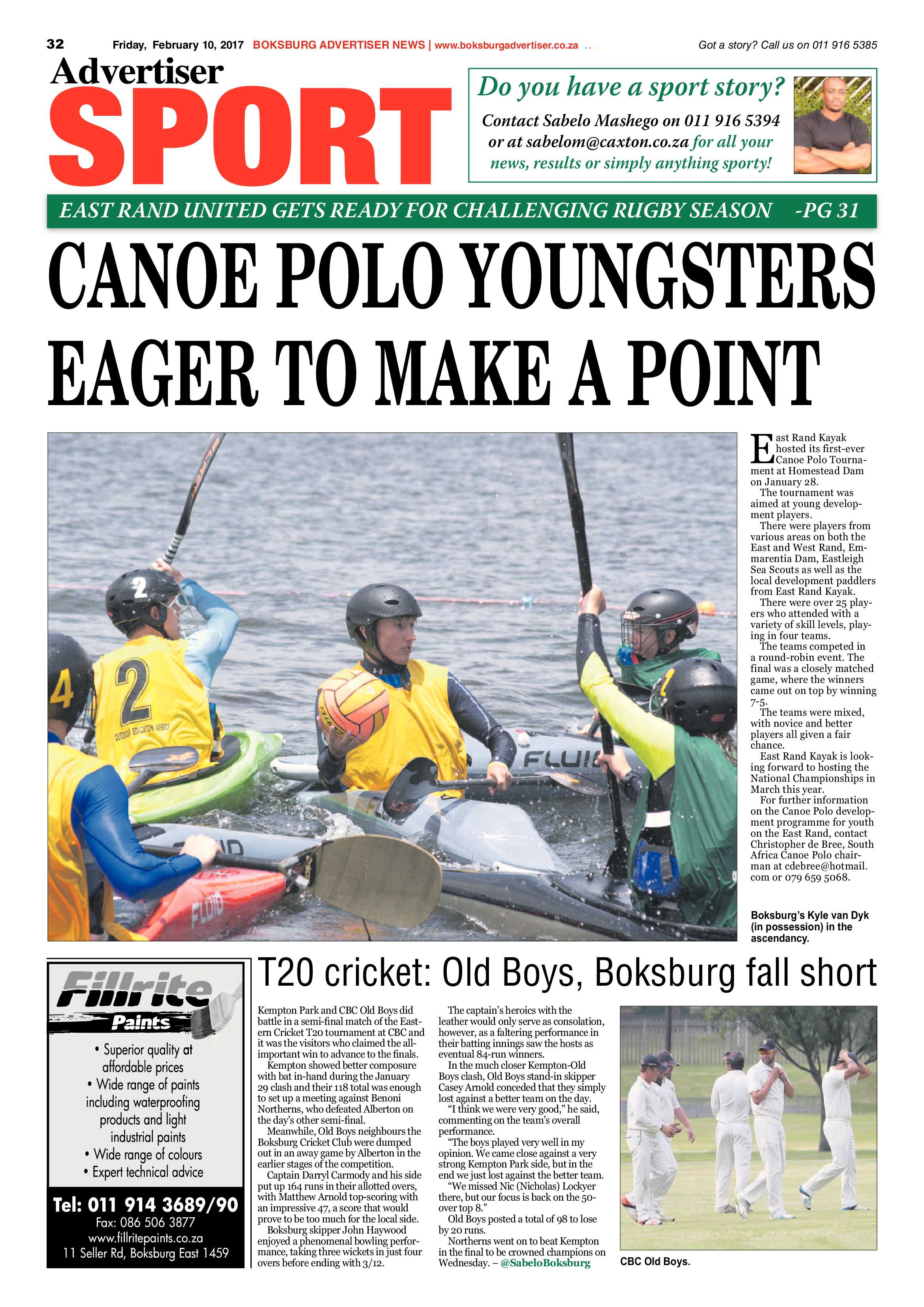 Boksburg Advertiser 07 February 2017 page 32