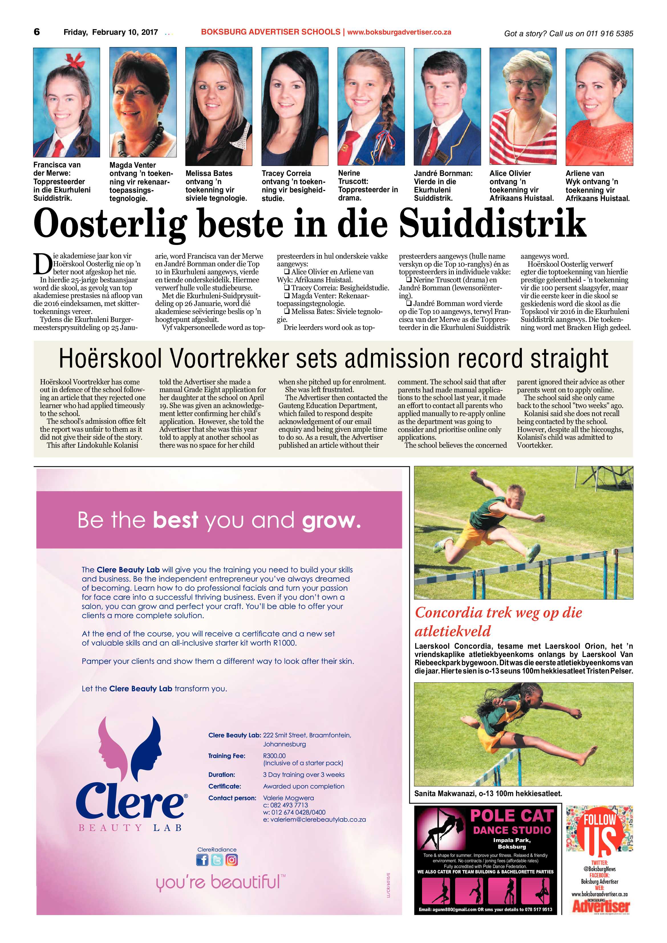 Boksburg Advertiser 07 February 2017 page 6