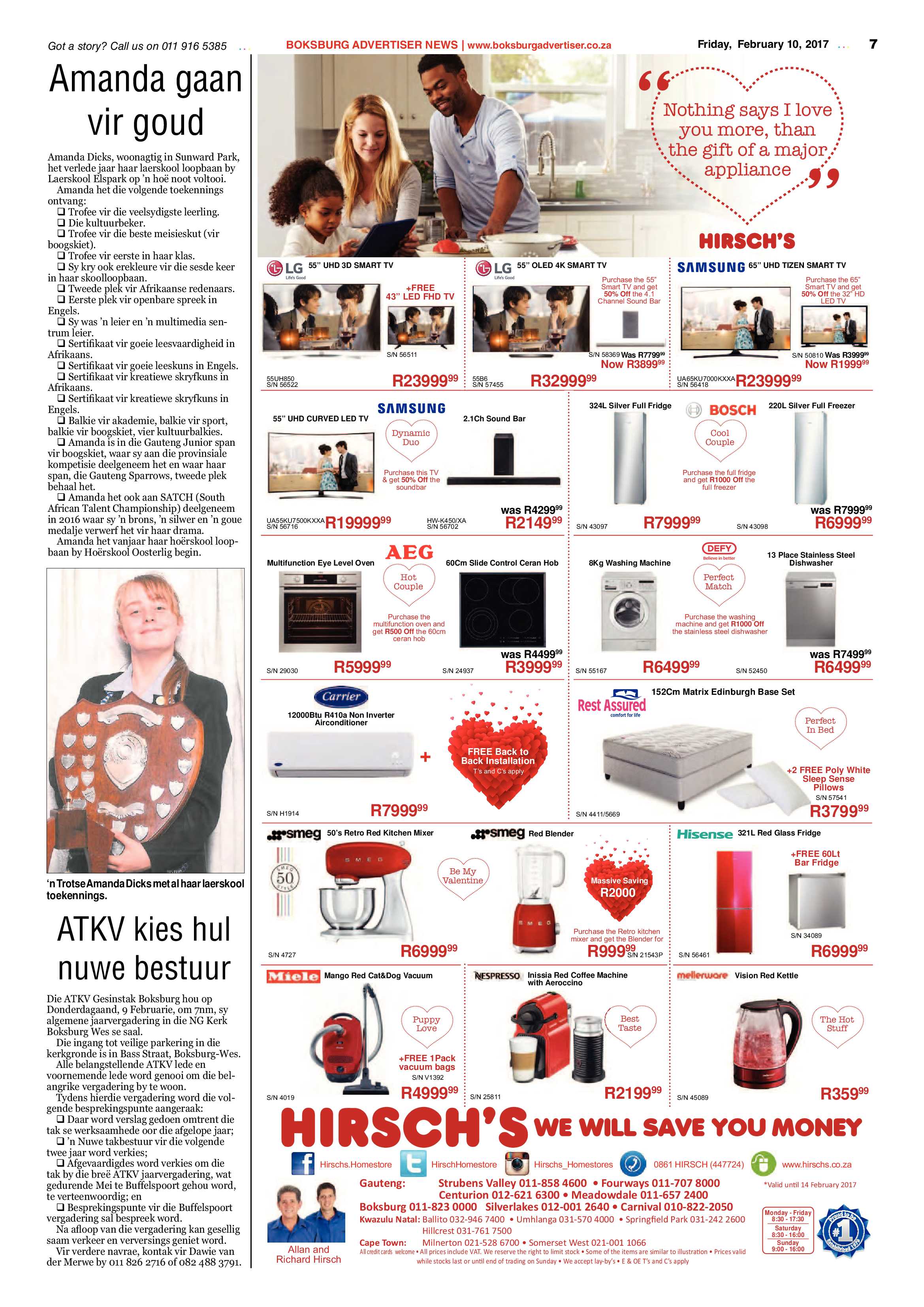 Boksburg Advertiser 07 February 2017 page 7
