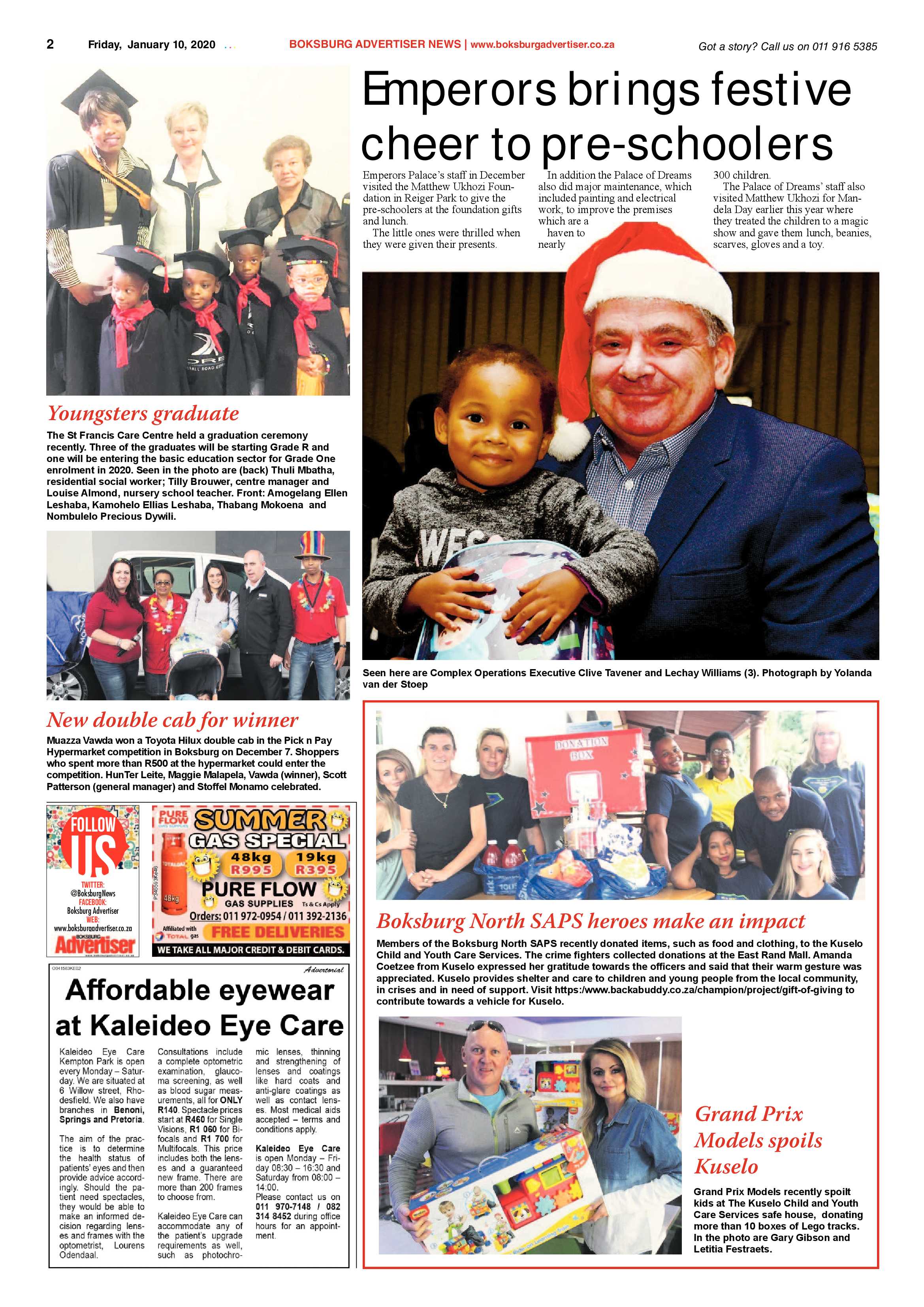Boksburg Advertiser 07 January 2020 page 2