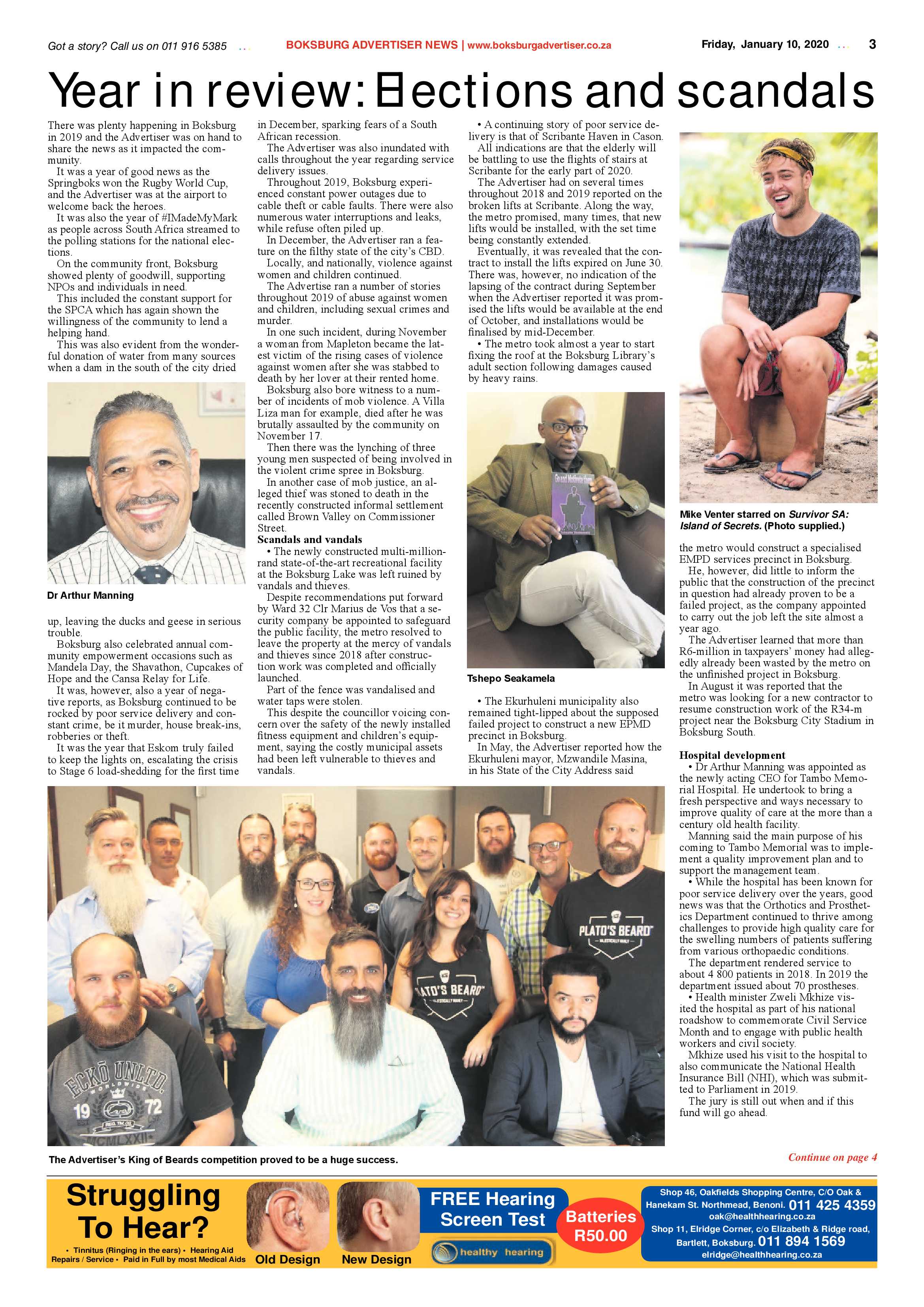 Boksburg Advertiser 07 January 2020 page 3
