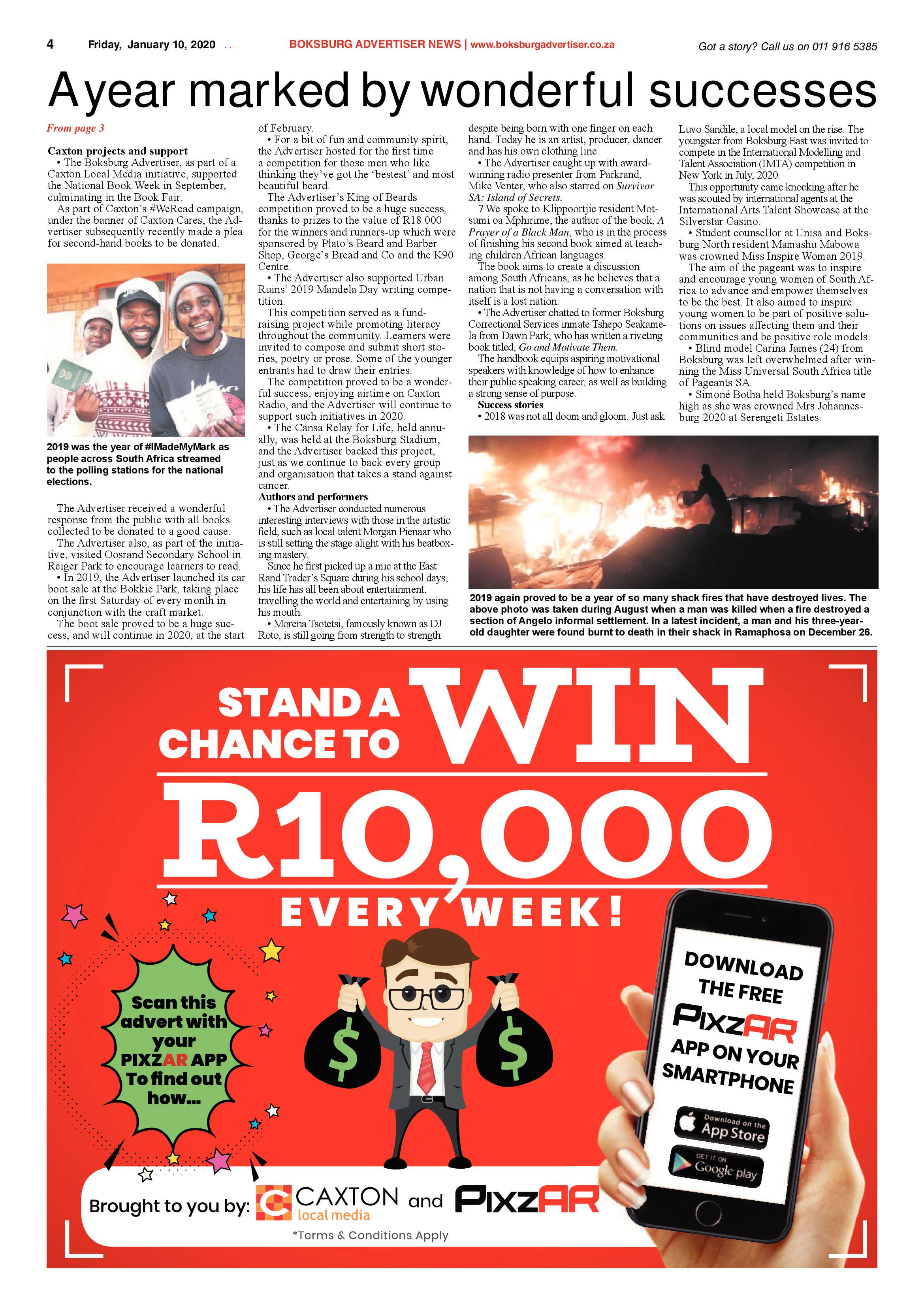 Boksburg Advertiser 07 January 2020 page 4