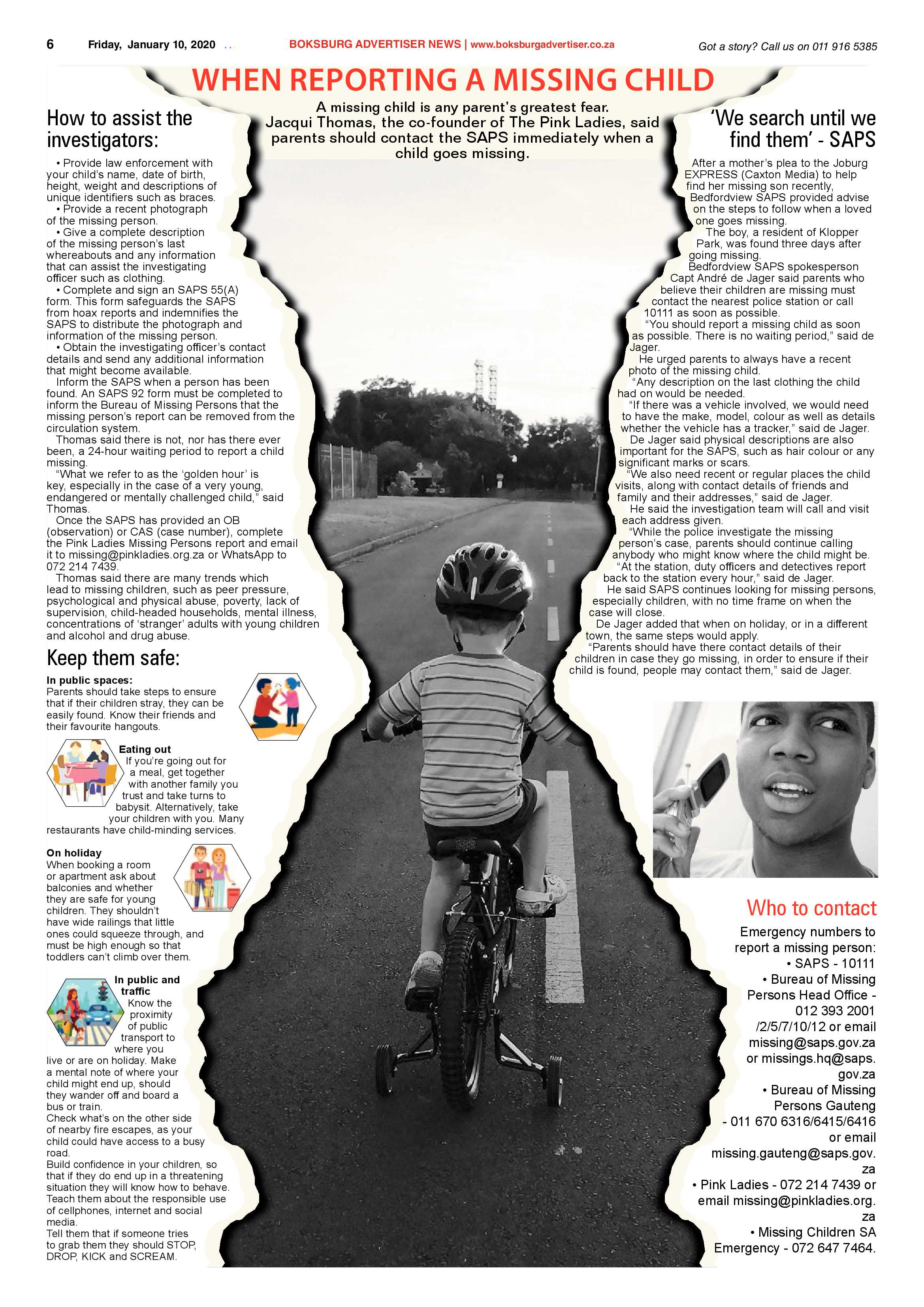 Boksburg Advertiser 07 January 2020 page 6