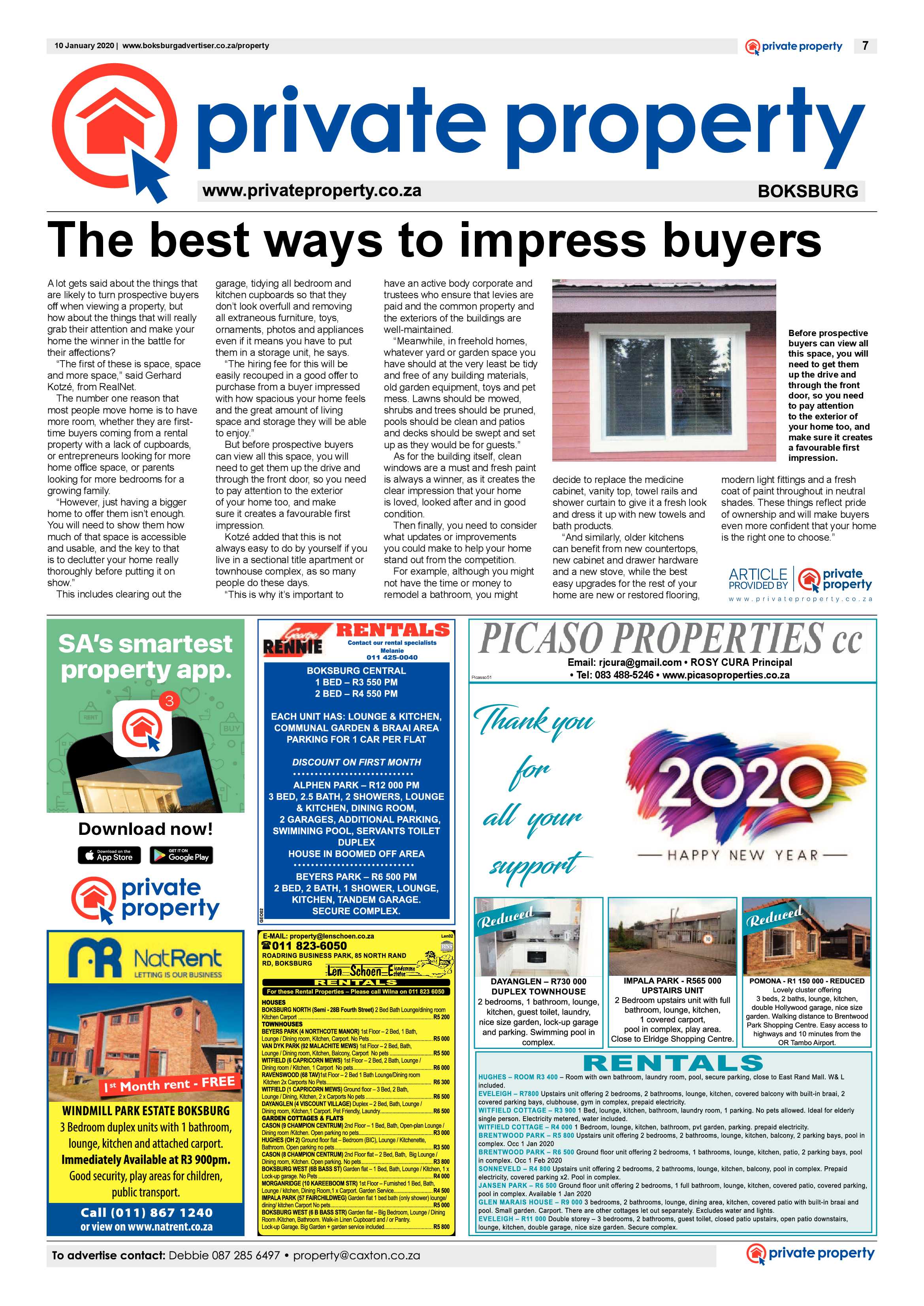 Boksburg Advertiser 07 January 2020 page 7