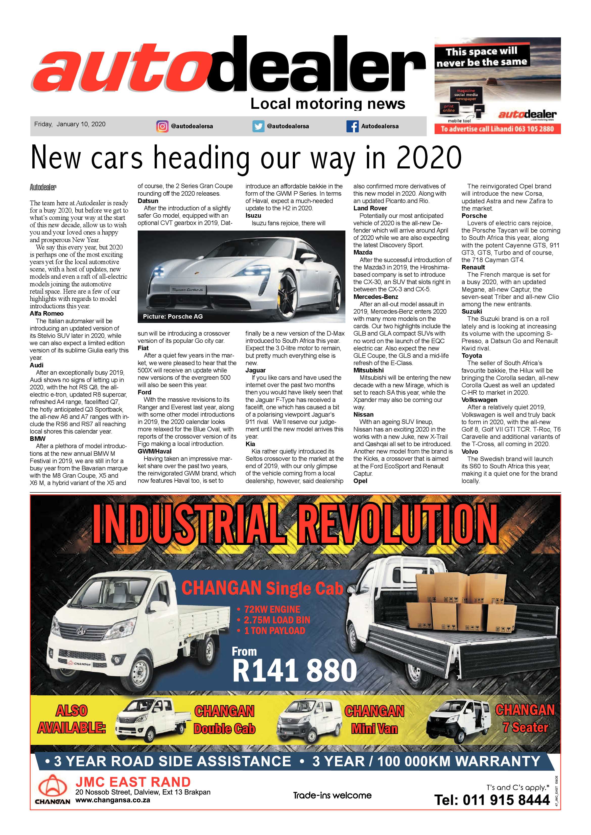 Boksburg Advertiser 07 January 2020 page 8
